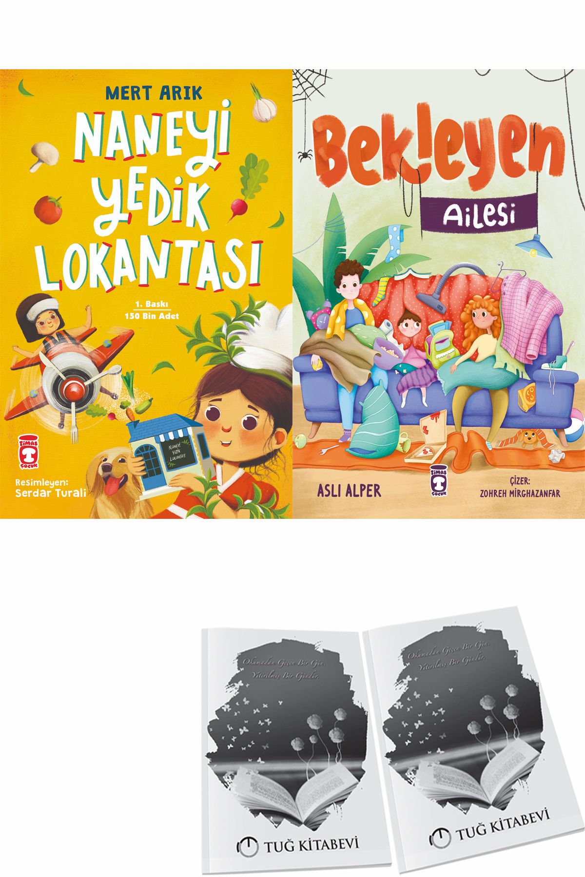 Timaş Çocuk Naneyi Yedik Lokantası ve Bekleyen Ailesi + Hediyeli