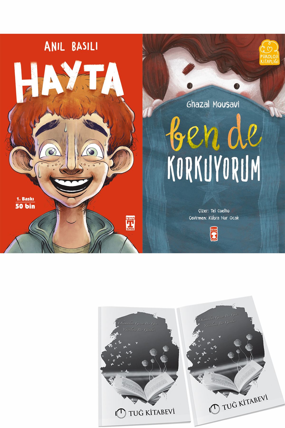 İlk Genç Timaş Hayta ve Ben de Korkuyorum + Hediyeli