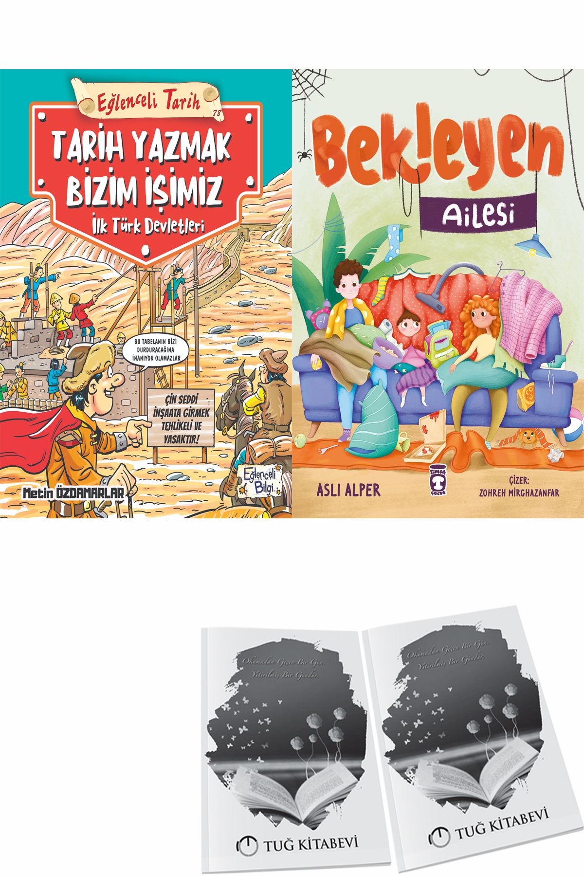 Eğlenceli Bilgi Yayınları Tarih Yazmak Bizim İşimiz İlk Türk Devletleri ve Bekleyen Ailesi + Hediyeli