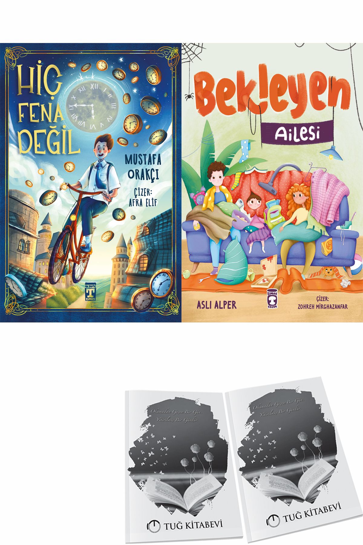 İlk Genç Timaş Hiç Fena Değil ve Bekleyen Ailesi + Hediyeli