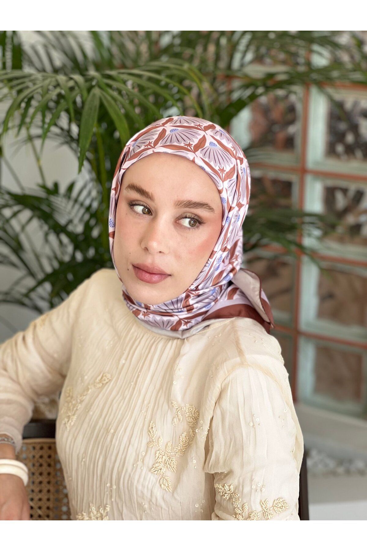 Modakaşmir-وشاح تانكا بنمط بيتاليا 2