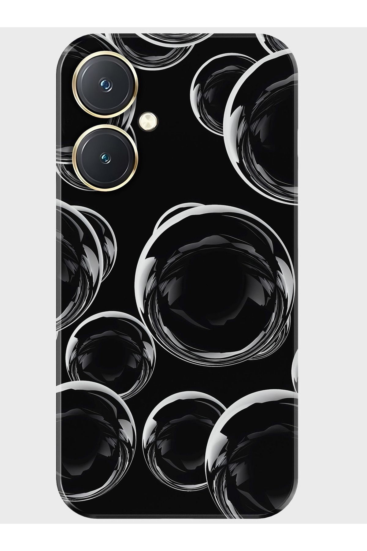 Activist Samsung Galaxy A05 Kılıf Baskılı Silikon Kapak - baloncuk