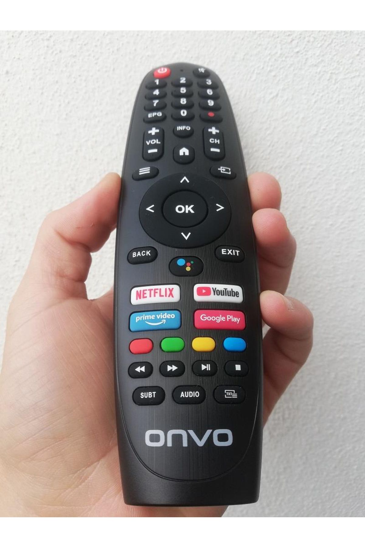 ONVO OV50F950 Android Smart Tv Kumanda-No Mic.