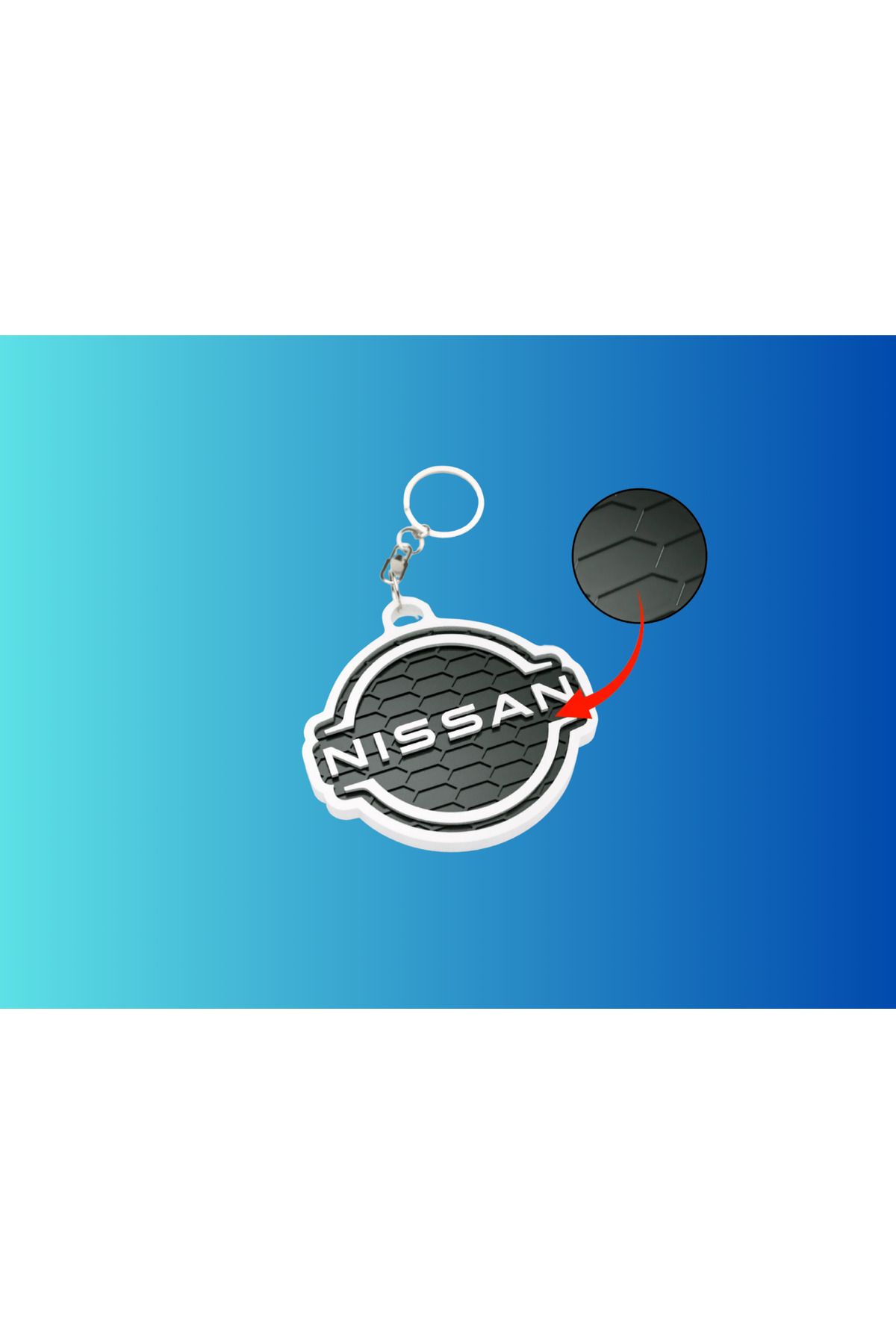 YMK Nissan Araba Anahtarlığı
