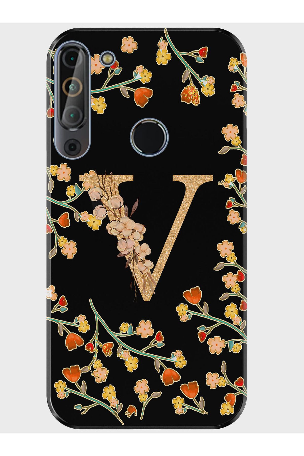 Activist Casper Via X20 Kılıf Baskılı Silikon Kapak - V