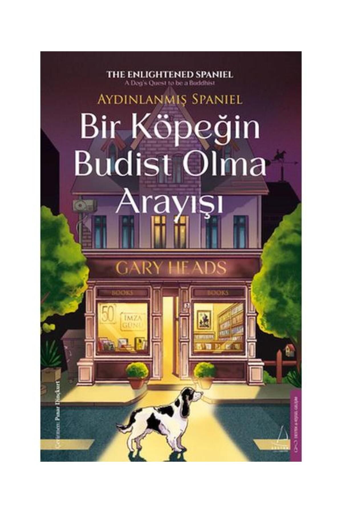 Destek Yayınları Bir Köpeğin Budist Olma Arayışı