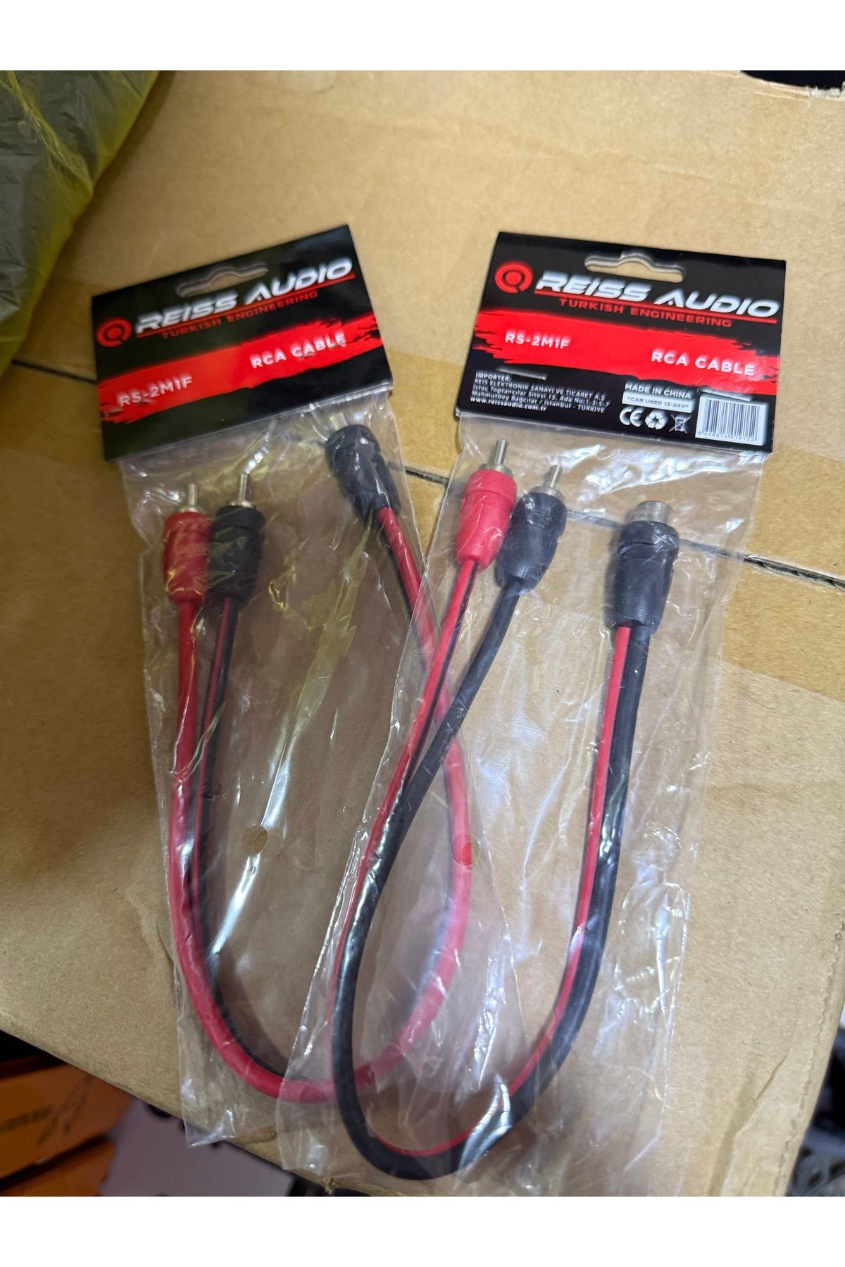 woodstar Y kablo 1.kalite ( 2 adet )
