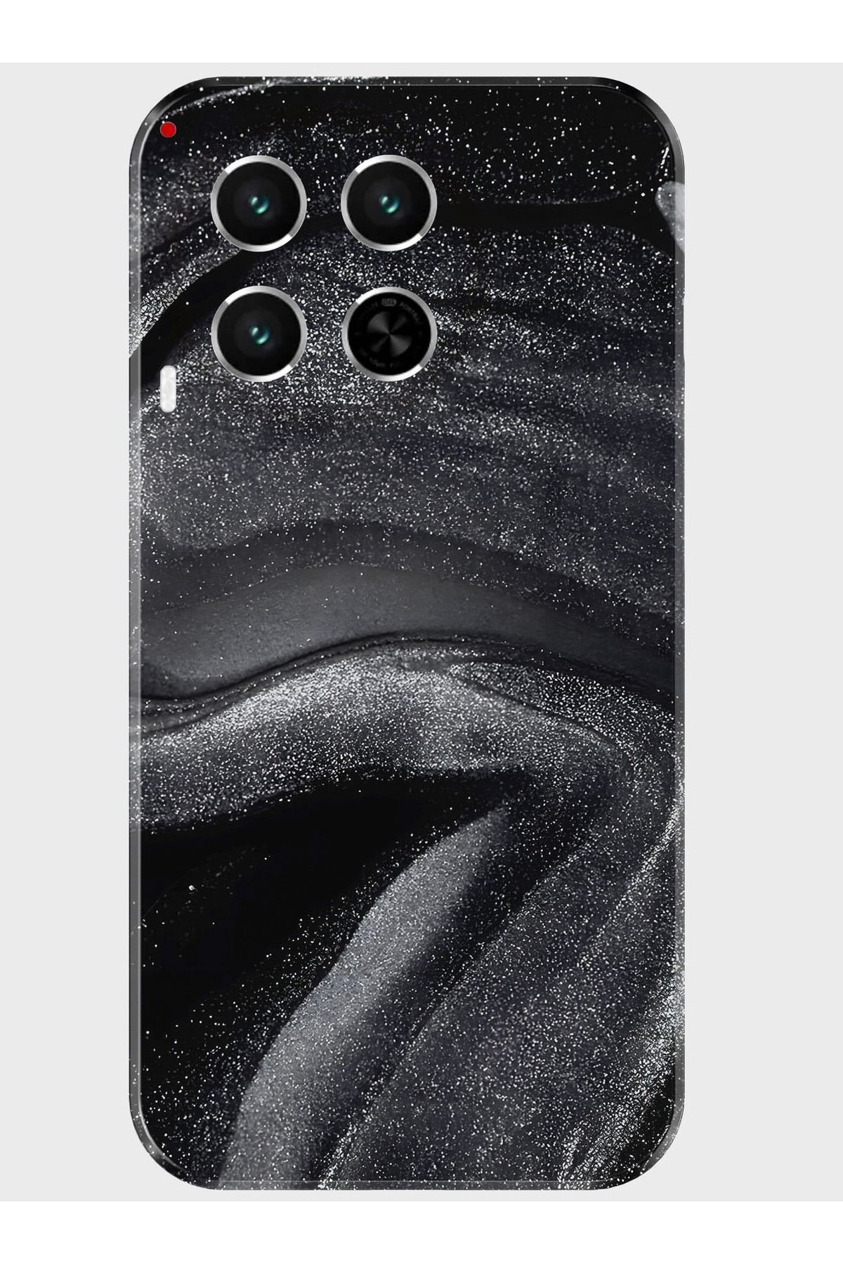Activist Tecno Camon 30 Kılıf Baskılı Silikon Kapak - kül