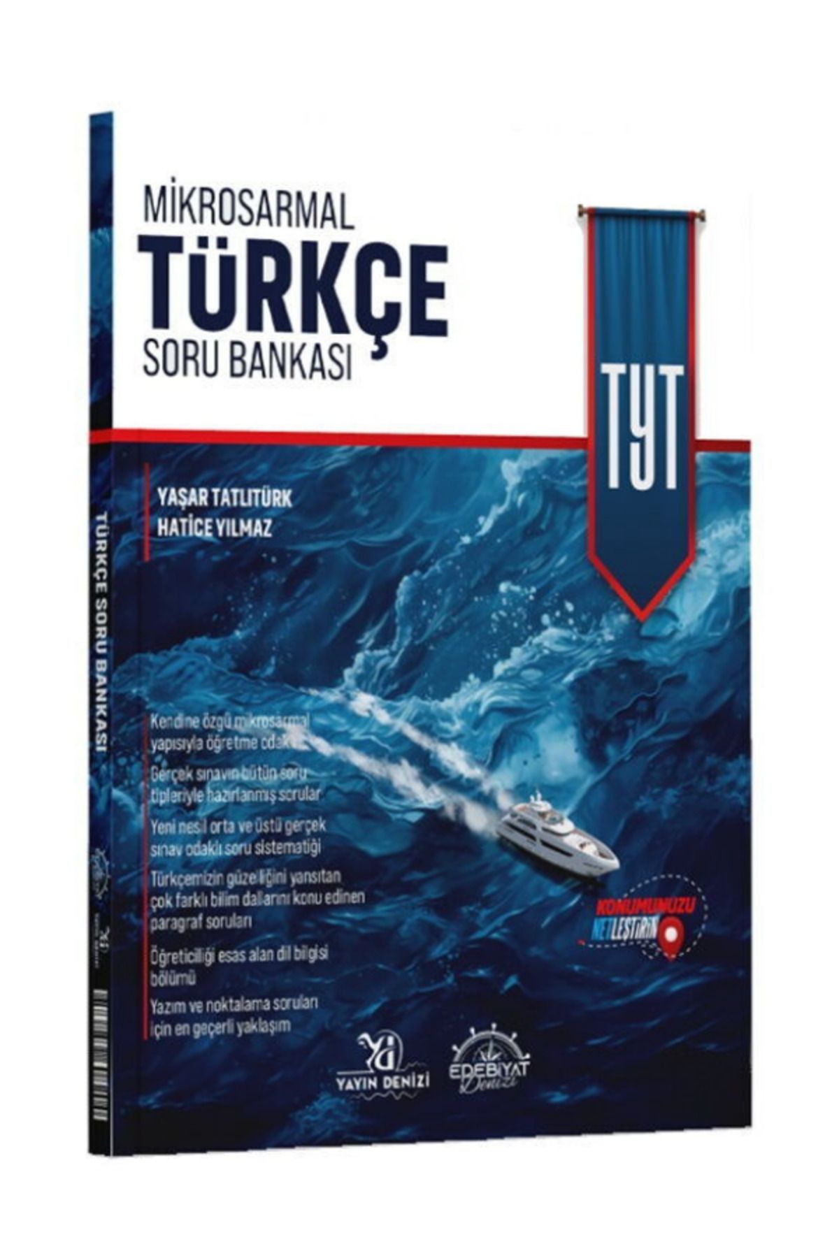 Yayın Denizi Yayınları Edebiyat Denizi MikroSarmal TYT Türkçe Soru Bankası