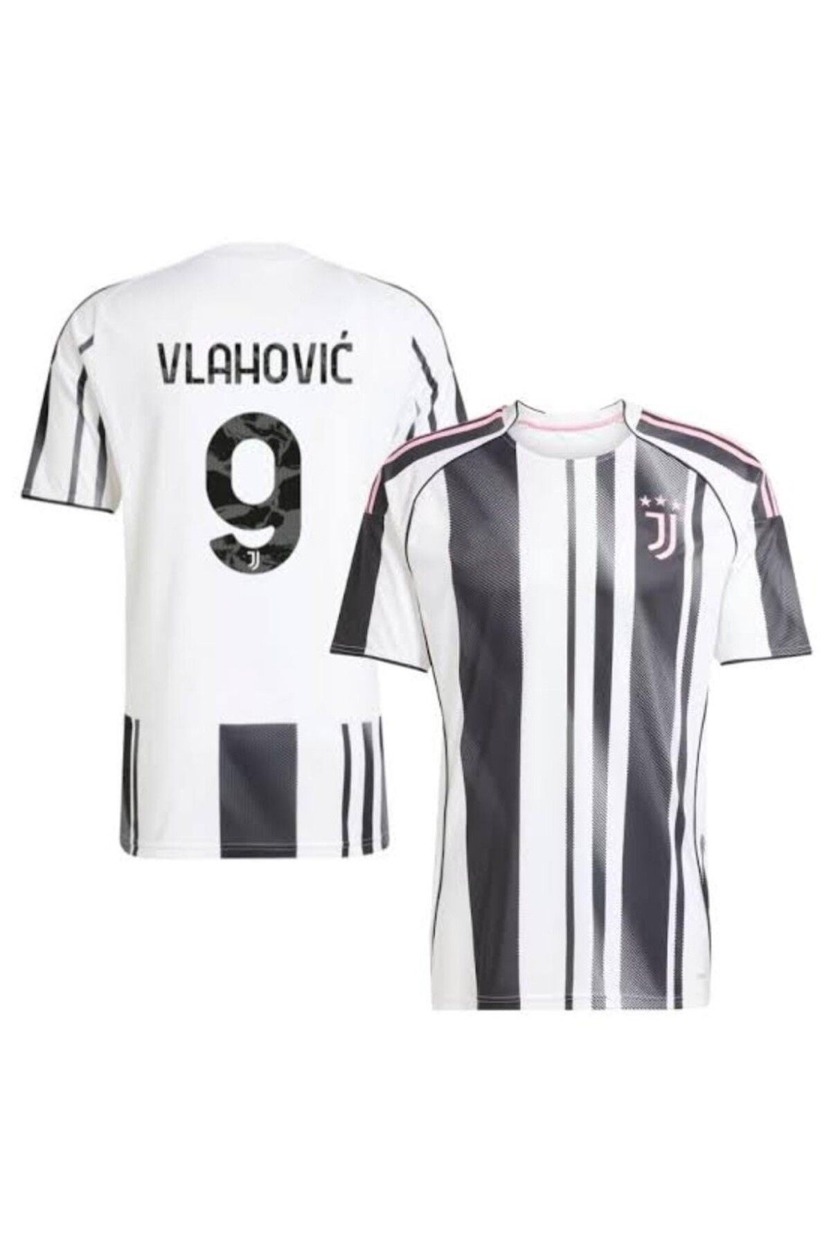 After Party Juventus 2025/26 Dusan Vlahovic İç Saha Forması vs spor atlet
