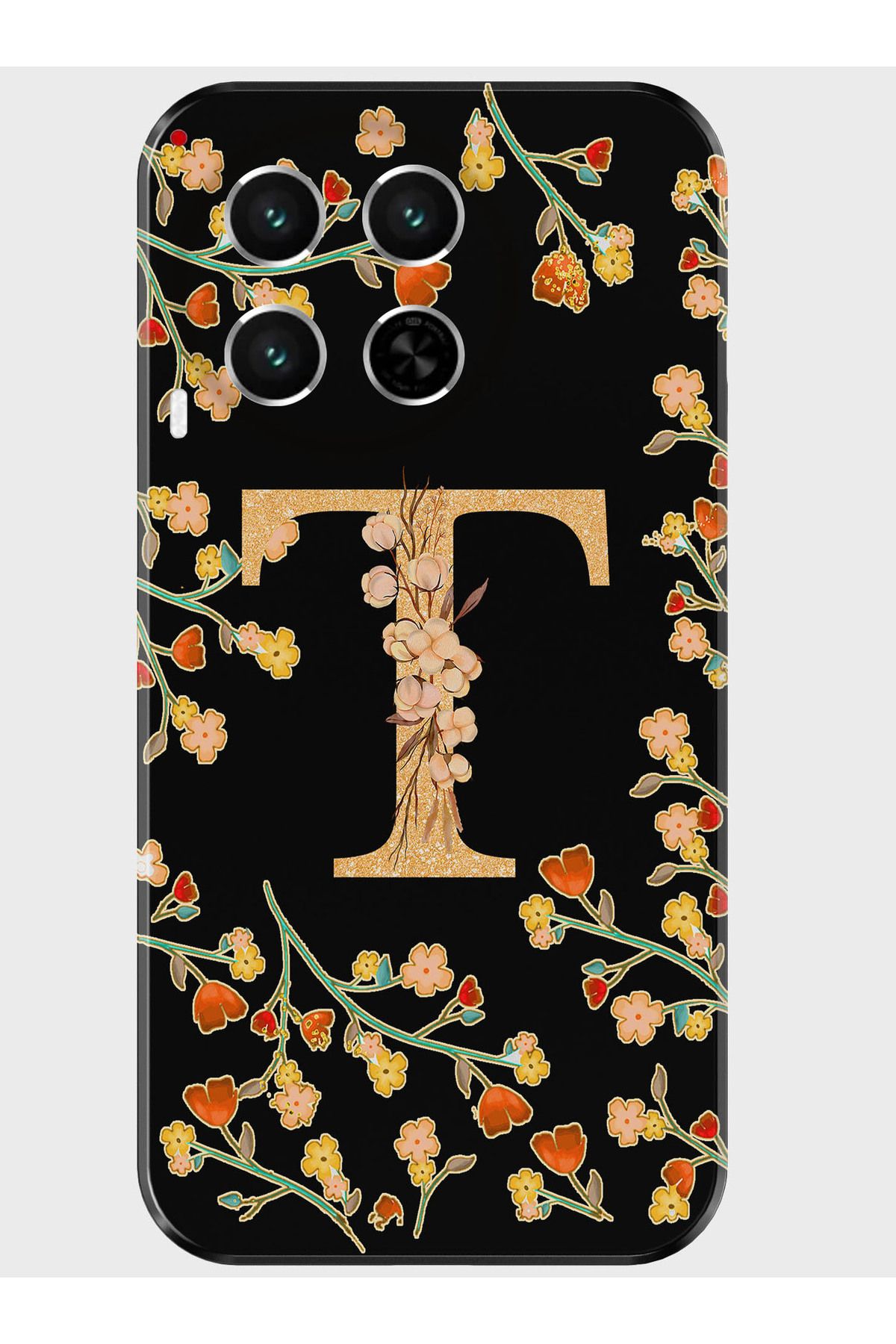 Activist Tecno Camon 30 Kılıf Baskılı Silikon Kapak - T