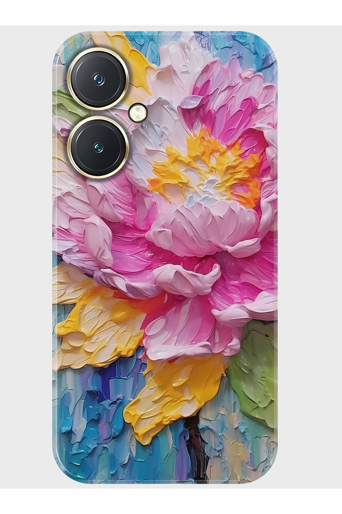 Activist Samsung Galaxy A04 Kılıf Baskılı Silikon Kapak - sanat