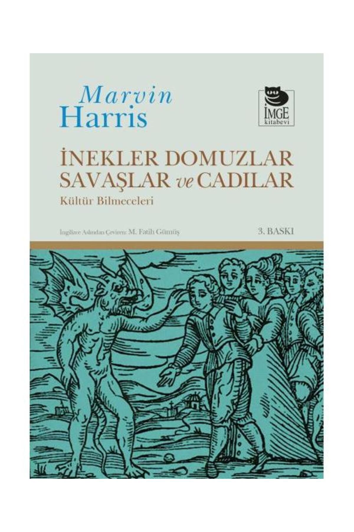 İmge Kitabevi Yayınları İnekler, Domuzlar, Savaşlar ve Cadılar Kültür Bilmeceleri