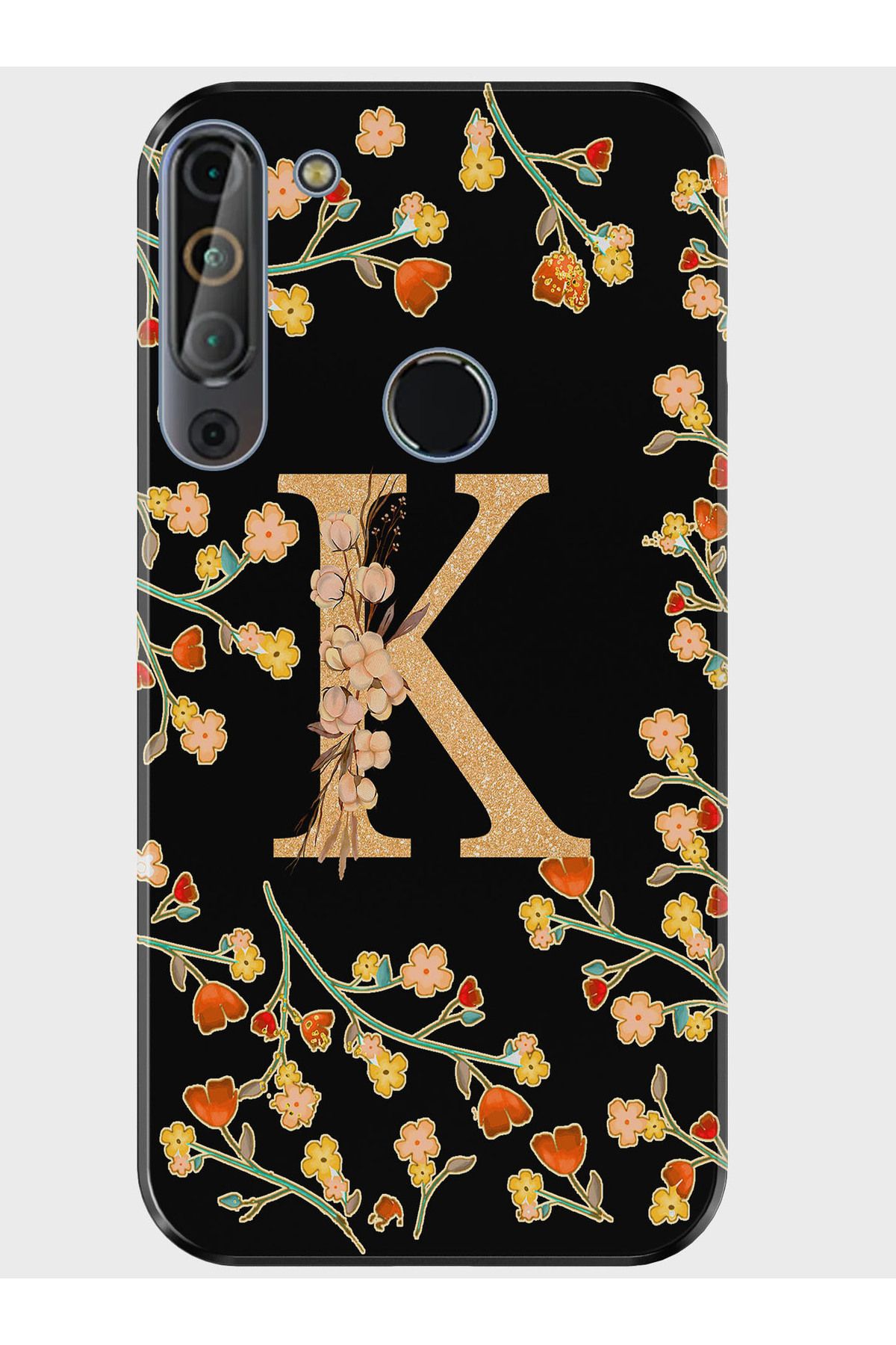 Activist Casper Via X20 Kılıf Baskılı Silikon Kapak - K