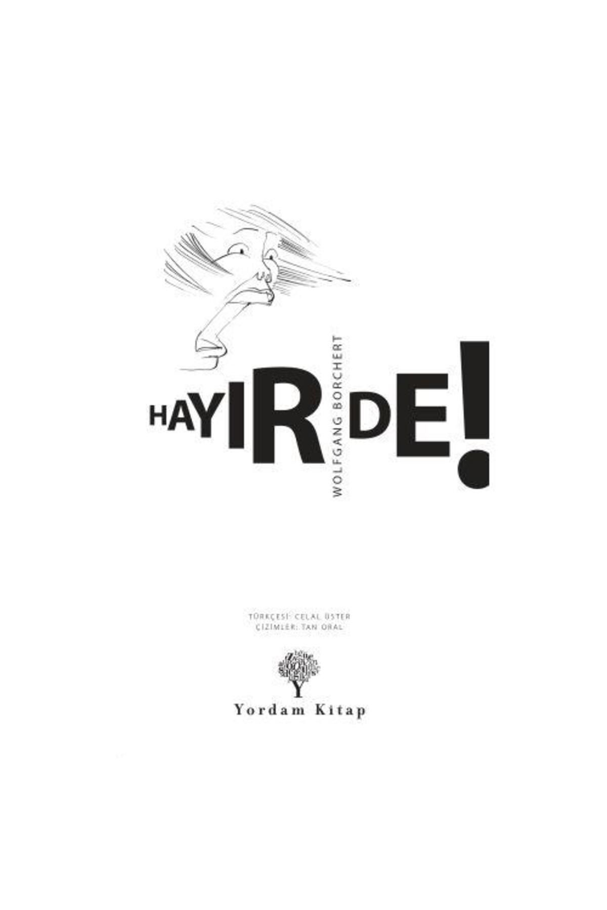 Yordam Kitap Hayır De!