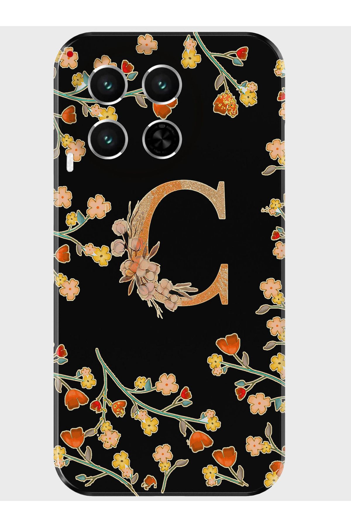 Activist Tecno Camon 30 Kılıf Baskılı Silikon Kapak - C