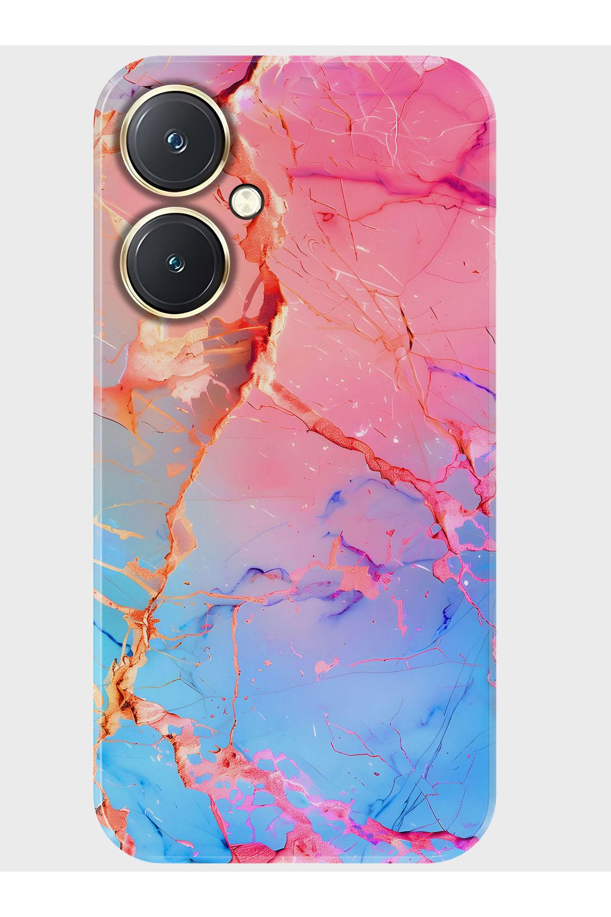 Activist Tecno Camon 19 Pro Kılıf Baskılı Silikon Kapak - tile