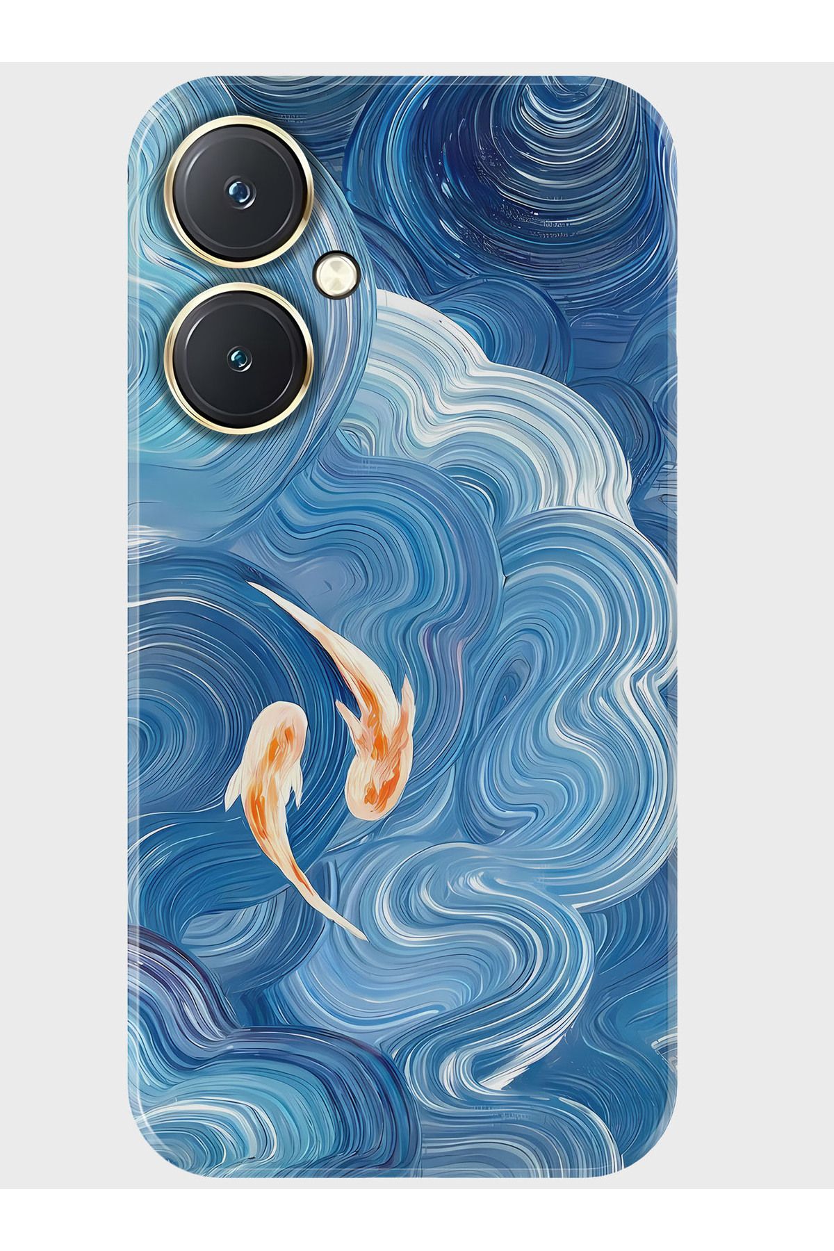 Activist Tecno Camon 19 Pro Kılıf Baskılı Silikon Kapak - balıklar