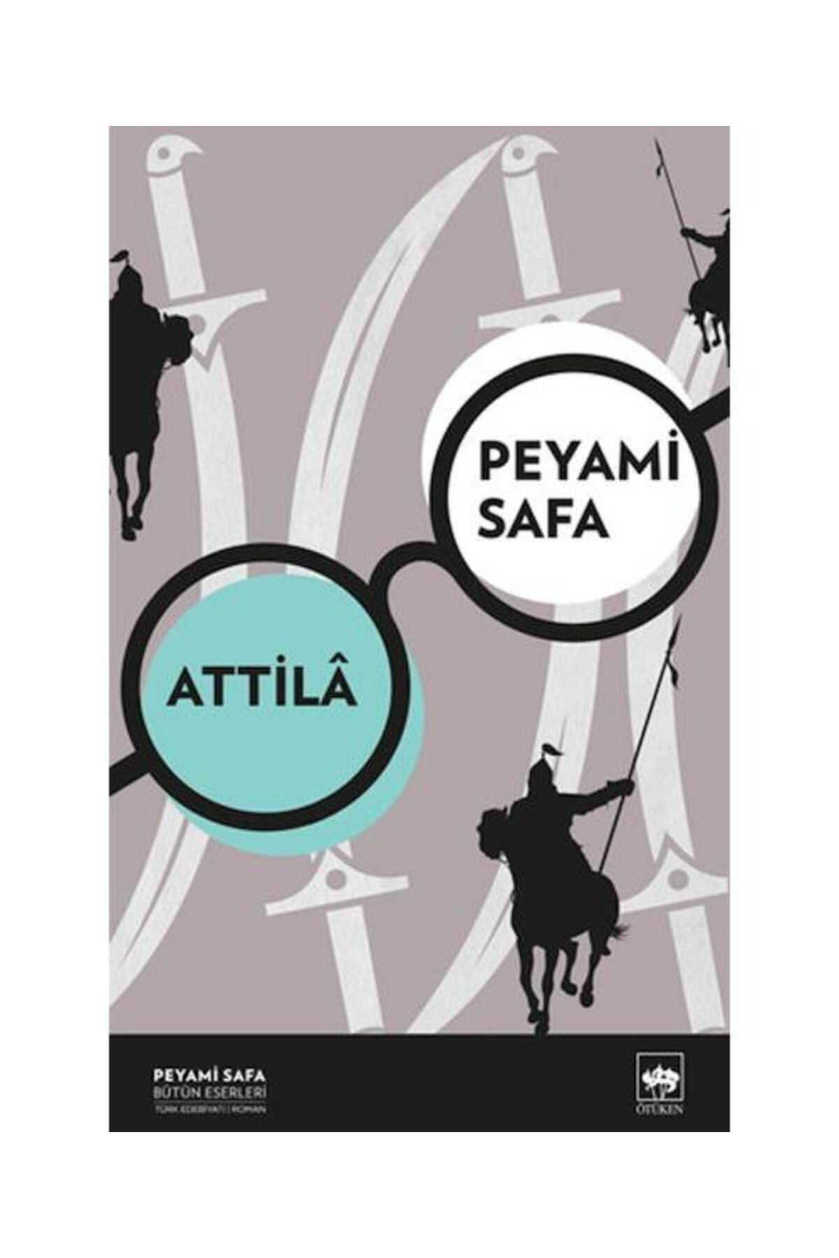 Ötüken Neşriyat Attila (Yeni Kapak)