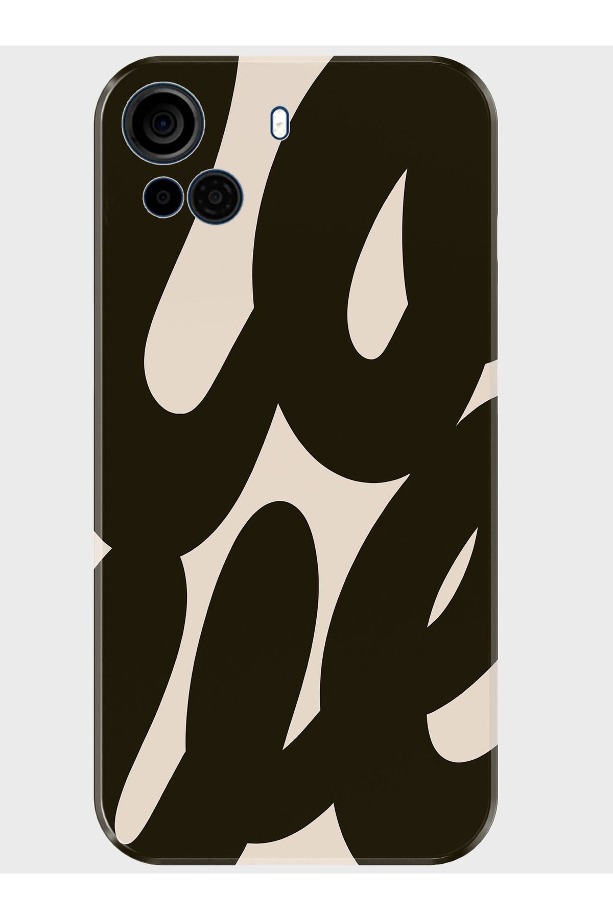 Activist Casper Via F30 Kılıf Baskılı Silikon Kapak - lovedarkbrown