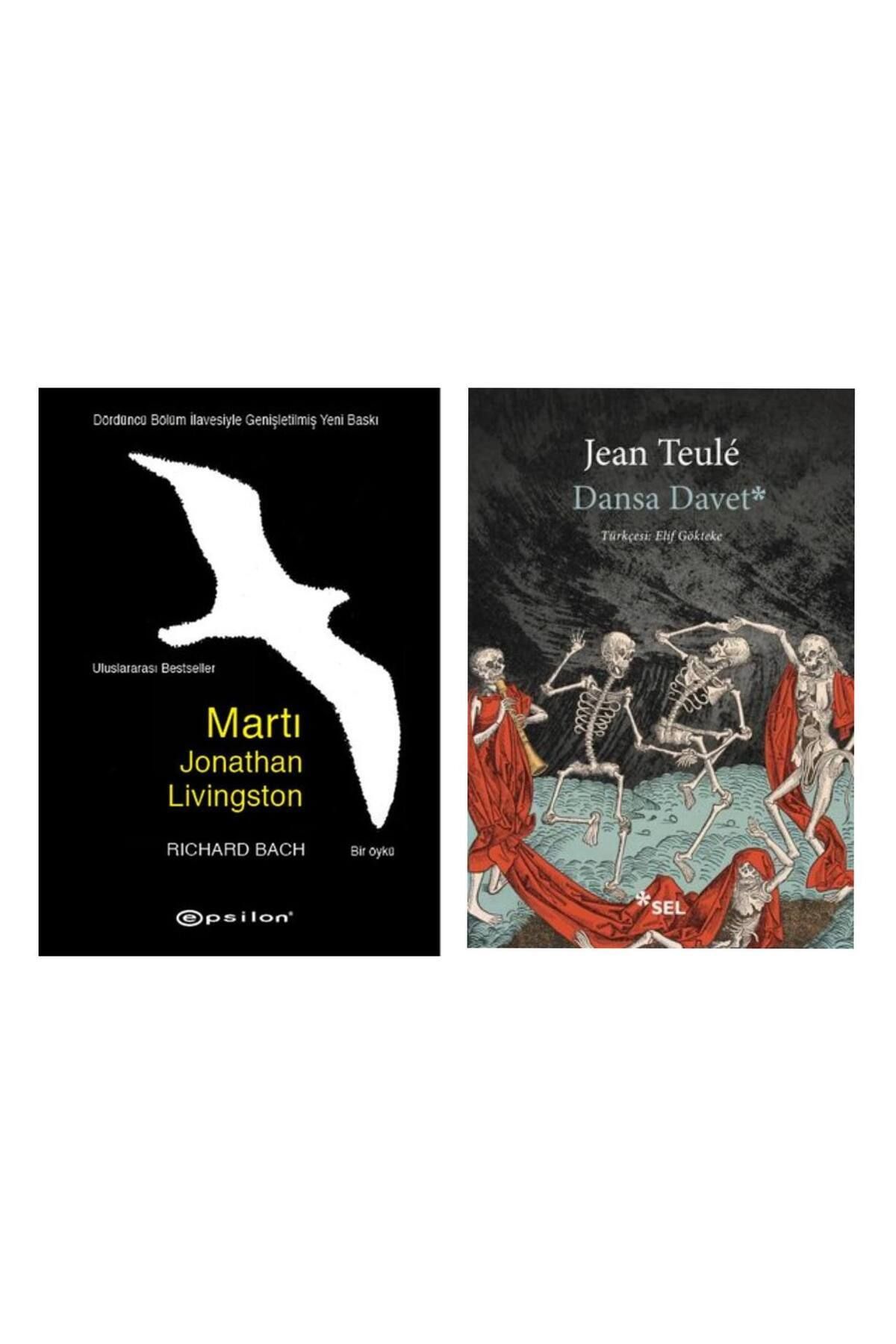 Sel Yayınları Martı Jonathan Livingston Richard Bach - Dansa Davet Jean Teule