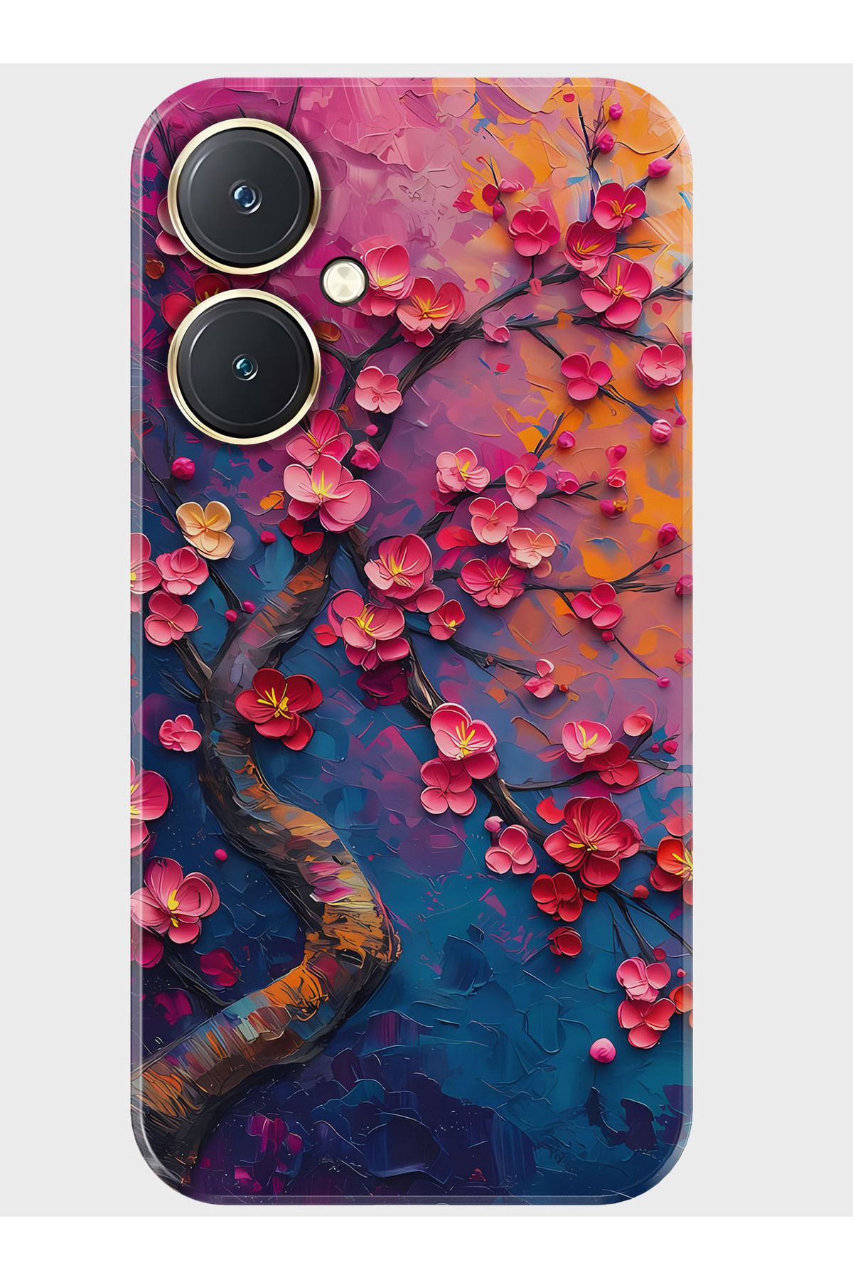 Activist Samsung Galaxy A04 Kılıf Baskılı Silikon Kapak - oilpainting