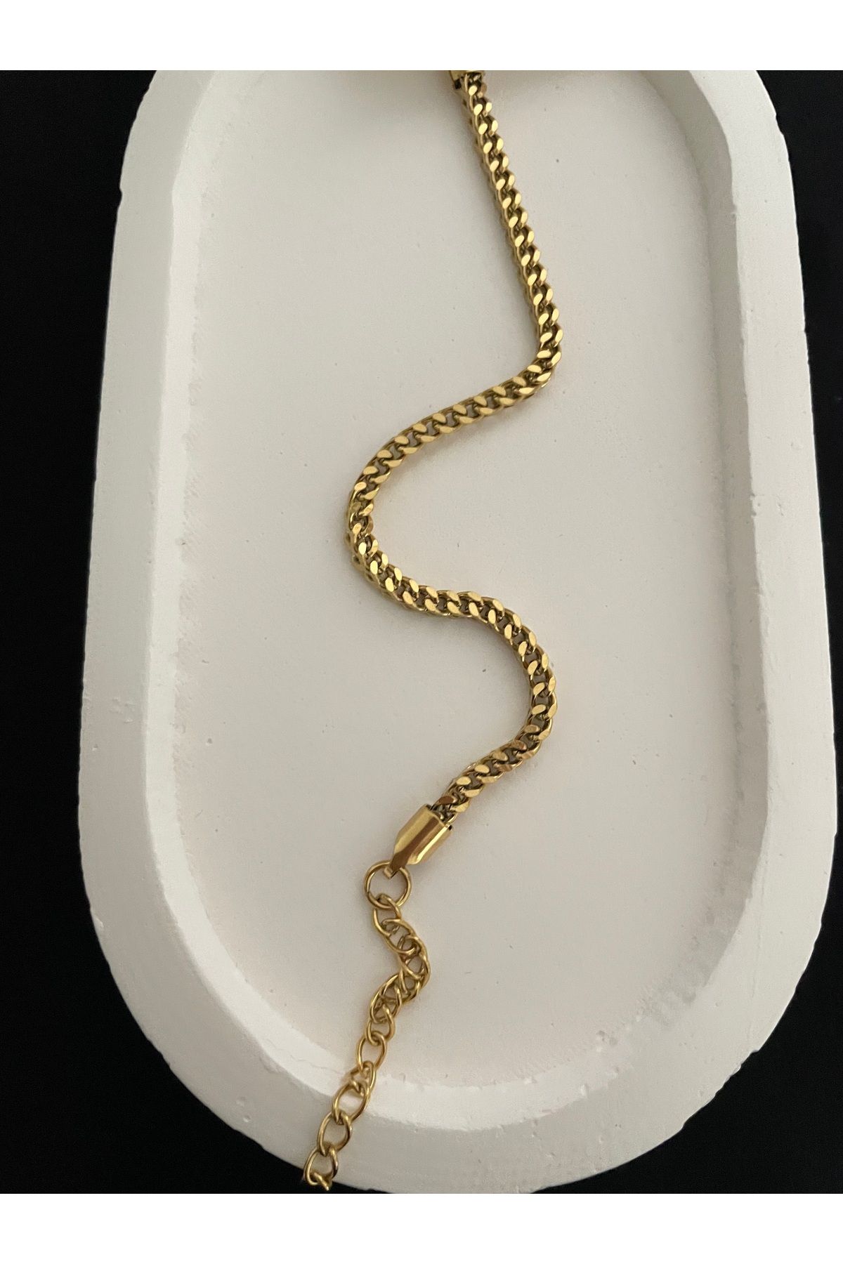 Luna Gold Çelik Bileklik
