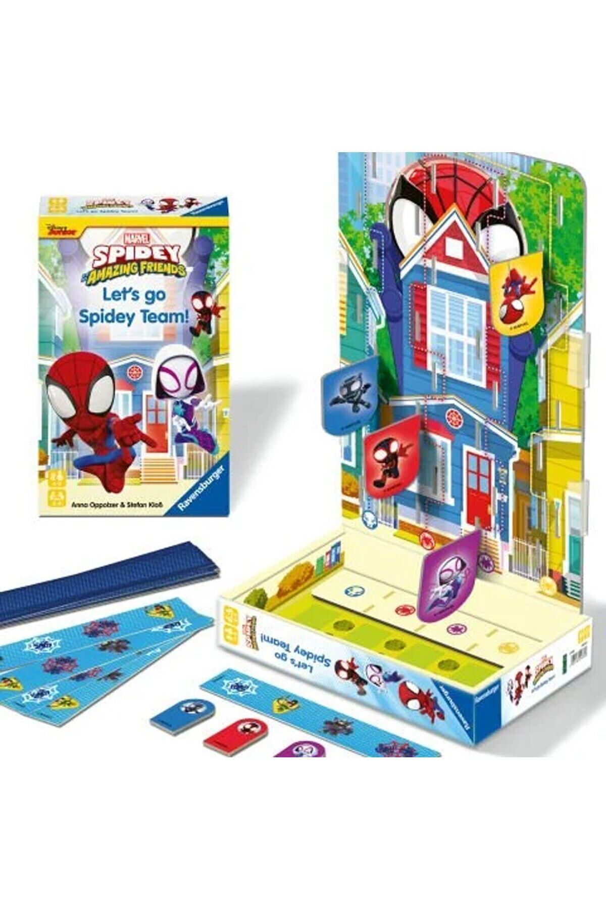 Easy Tedarik 248728 Ravensburger - Spidey Takımı - Seyahat Boy Kutu Oyunu