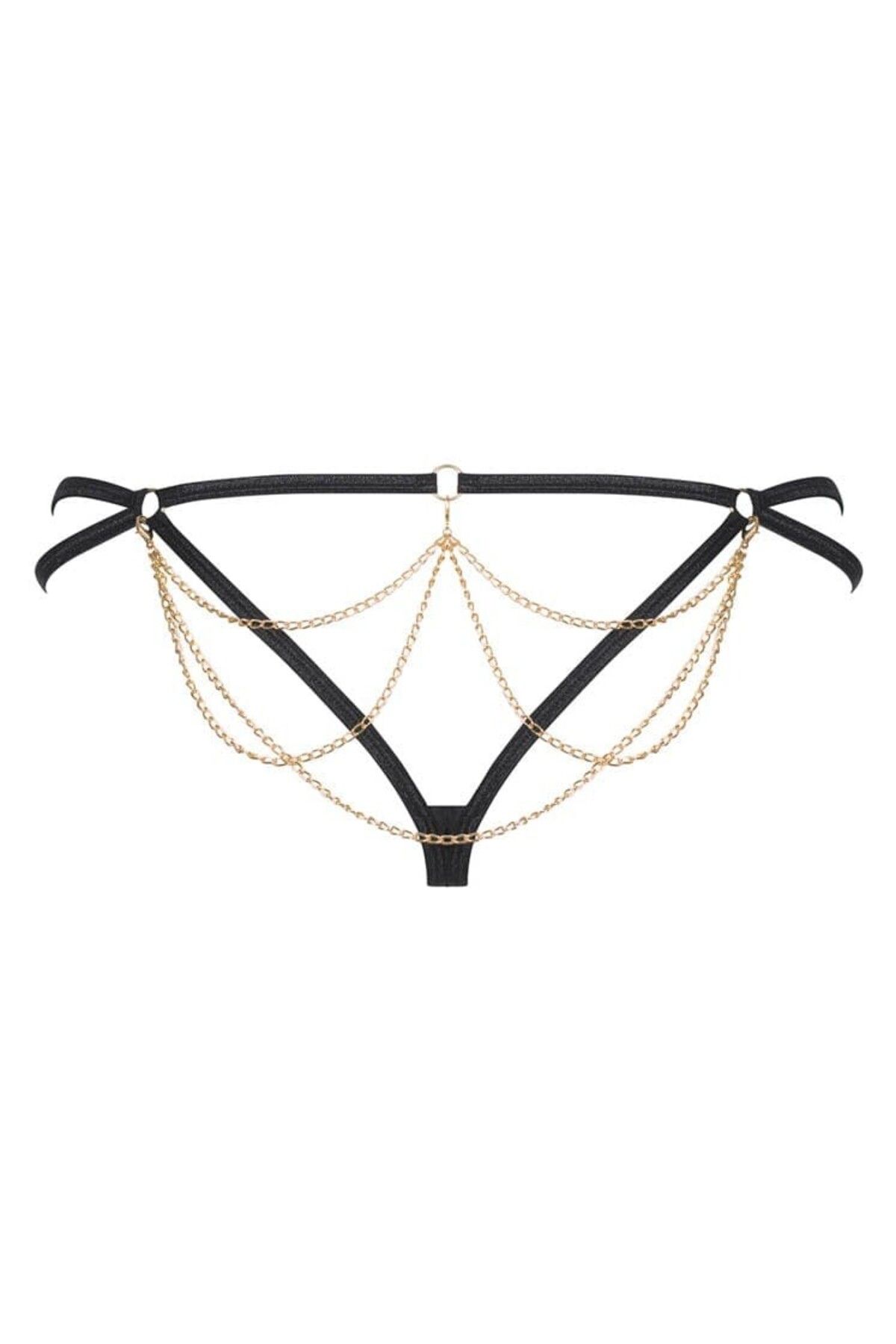 obsessive-Thong panties, Obsessive Pantheria, black, L/XL 6
