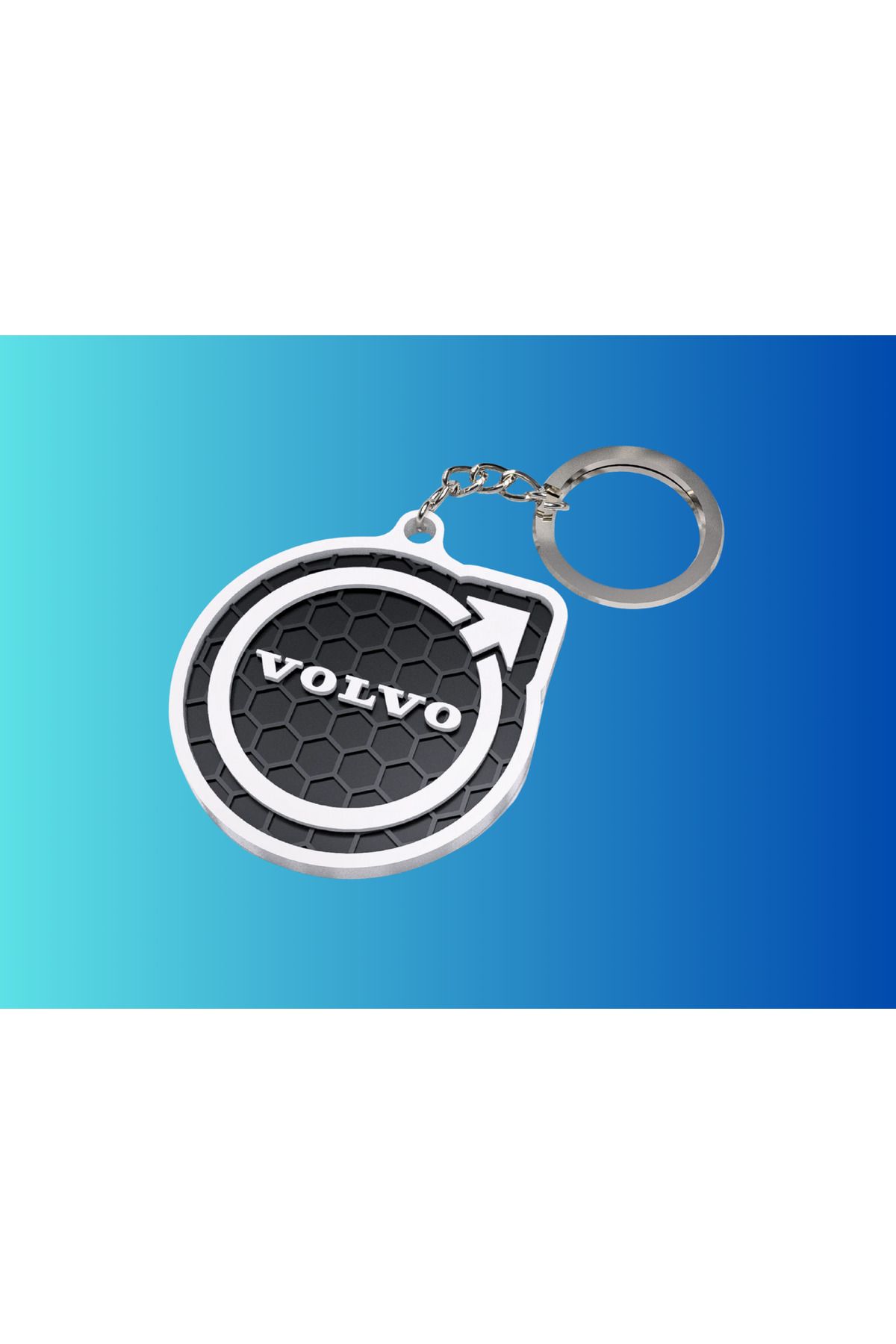 YMK Volvo Araba Anahtarlığı