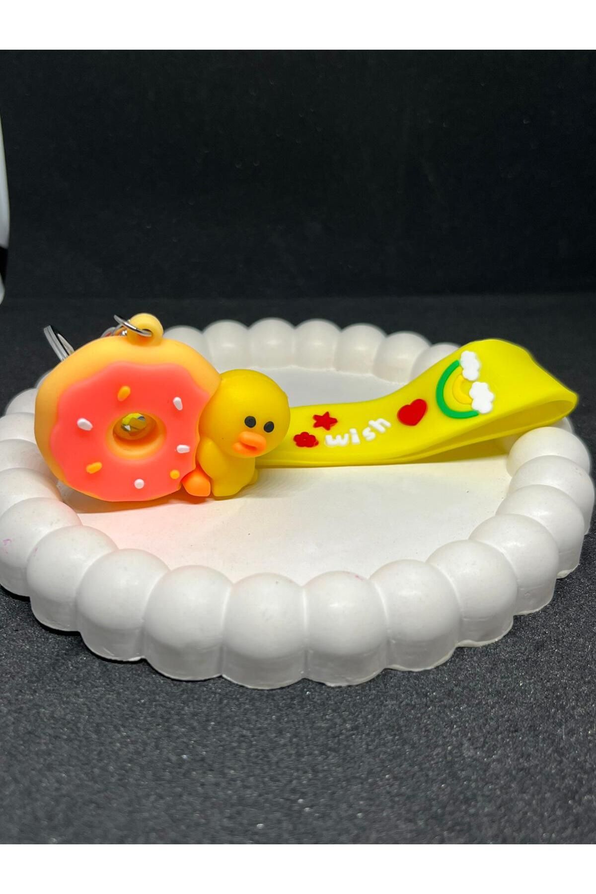 YASİNHOME ÖRDEK MASKOT ANAHTARLIK