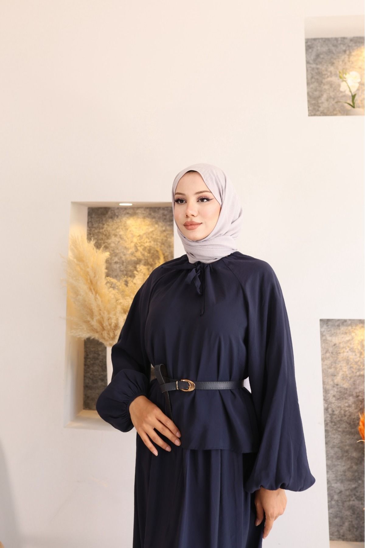 Buti Silvena Ribbon Gown