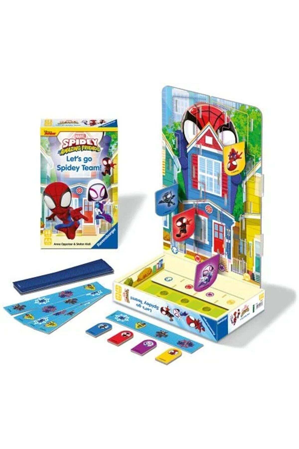 Easy Tedarik 248728 Ravensburger - Spidey Takımı - Seyahat Boy Kutu Oyunu