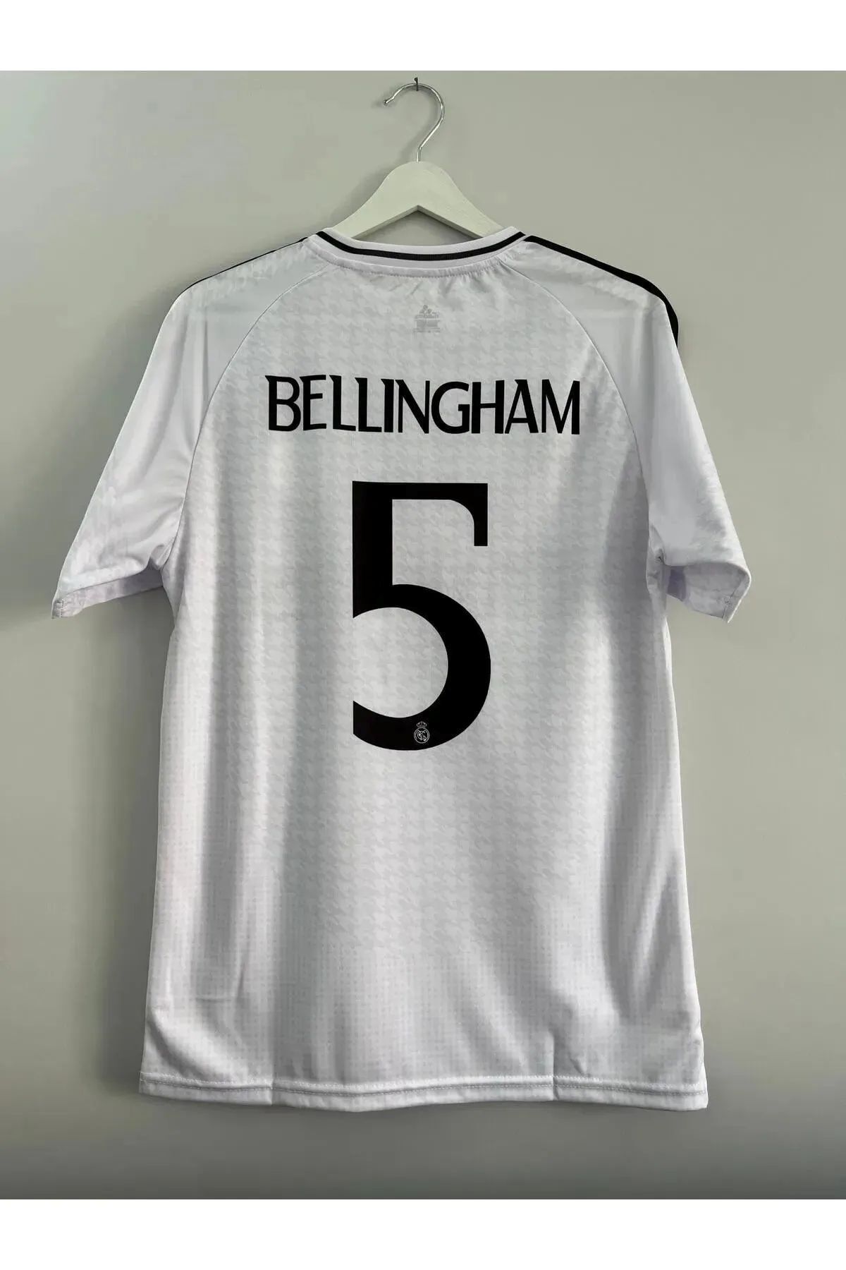 yenteks Real.Madrid. Belingham 5 Numara 24/25 Sezon Yetişkin Forması