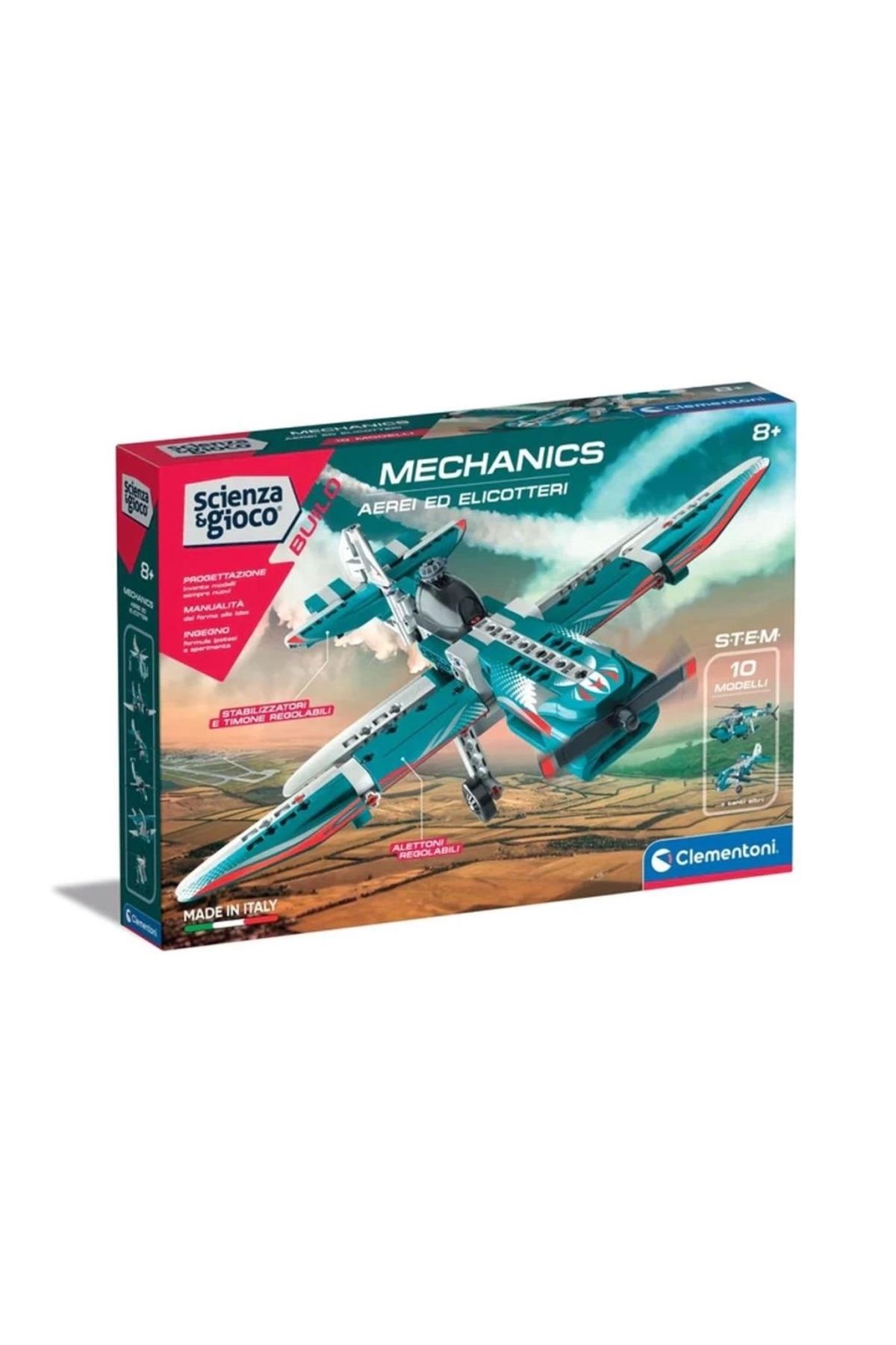 artisania 75028TR Mekanik Laboratuvarı - Uçaklar ve Helikopterler