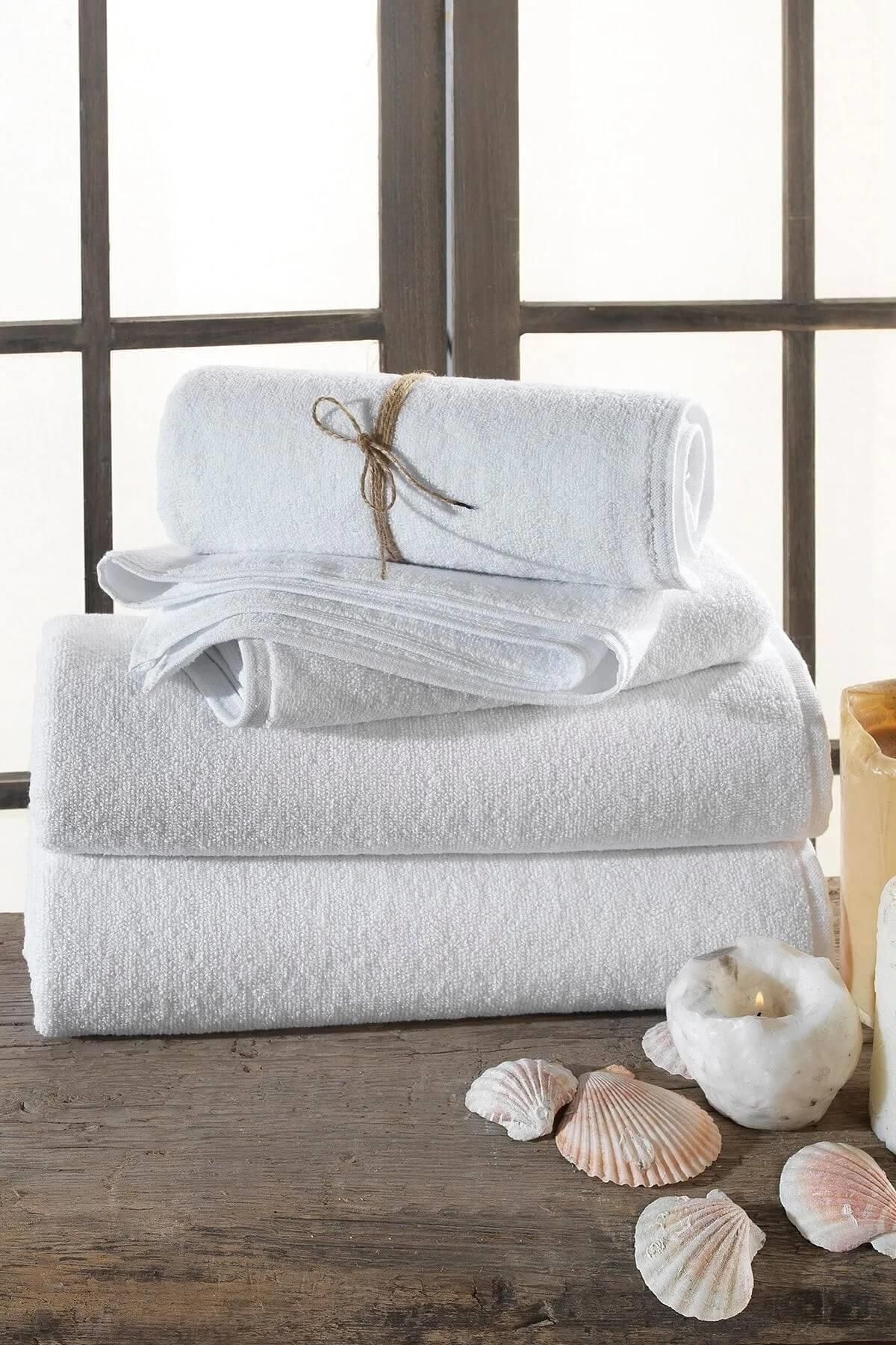 Artiva Home Collection 50X90 El&Yüz ve Otel Havlusu 250gr 20/2 Çift Kat Çift Dikiş