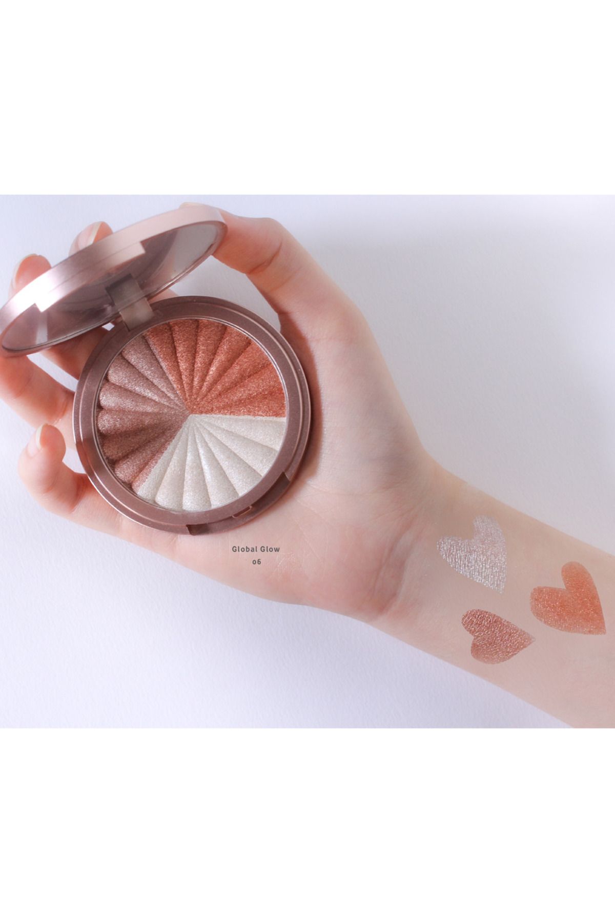 LEF COSMETICS-Leaf highlighter multi-color lighting 3