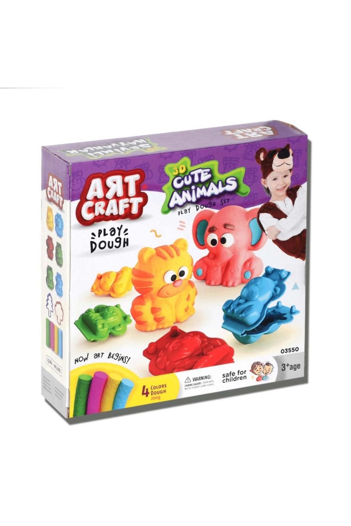 artisania Dede 3D Oyun Hamuru Seti
