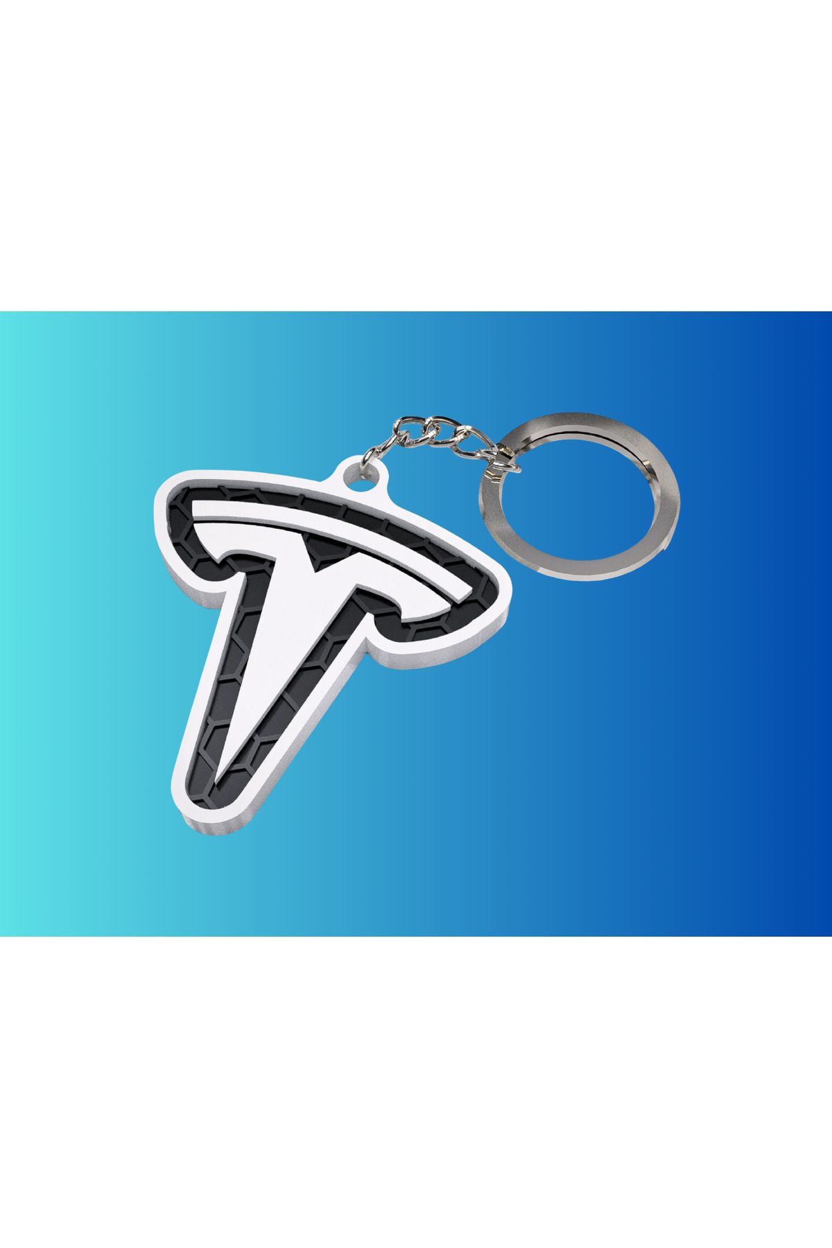 YMK Tesla Araba Anahtarlığı