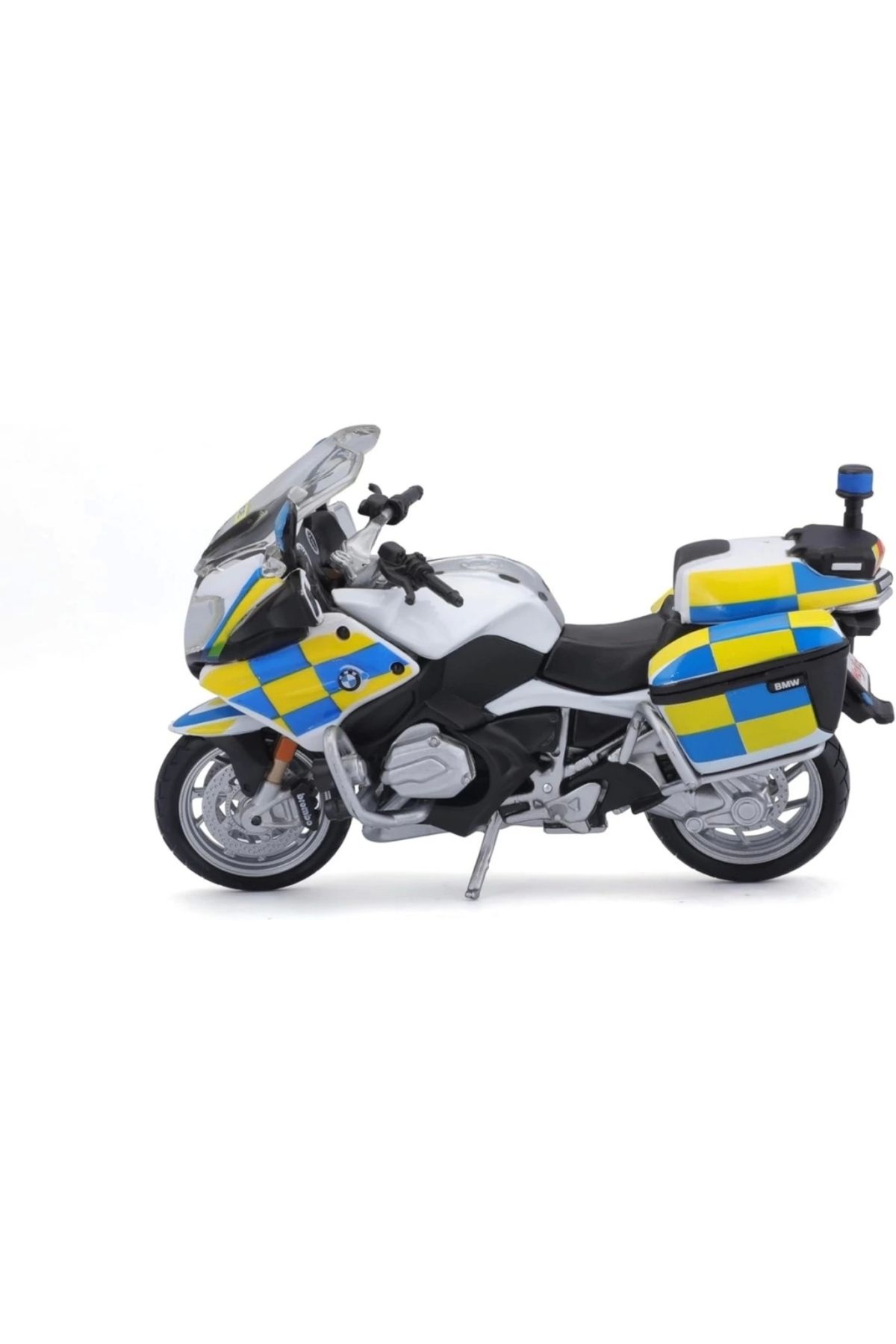 artisania Maisto 1:18 Polis Motorsikleti