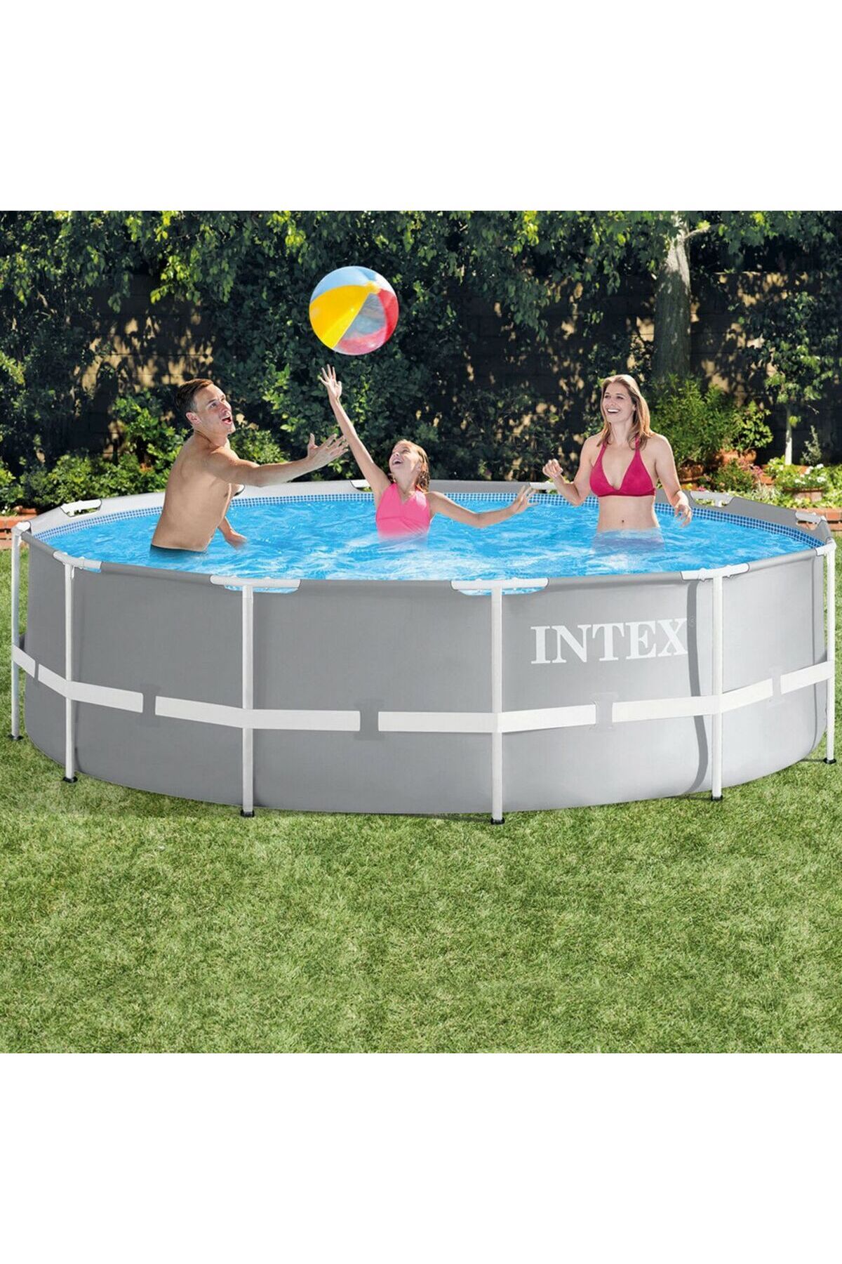 Nose-Intex Prism Frame Detachable Pool 366 x 99 cm, 8592 l 3
