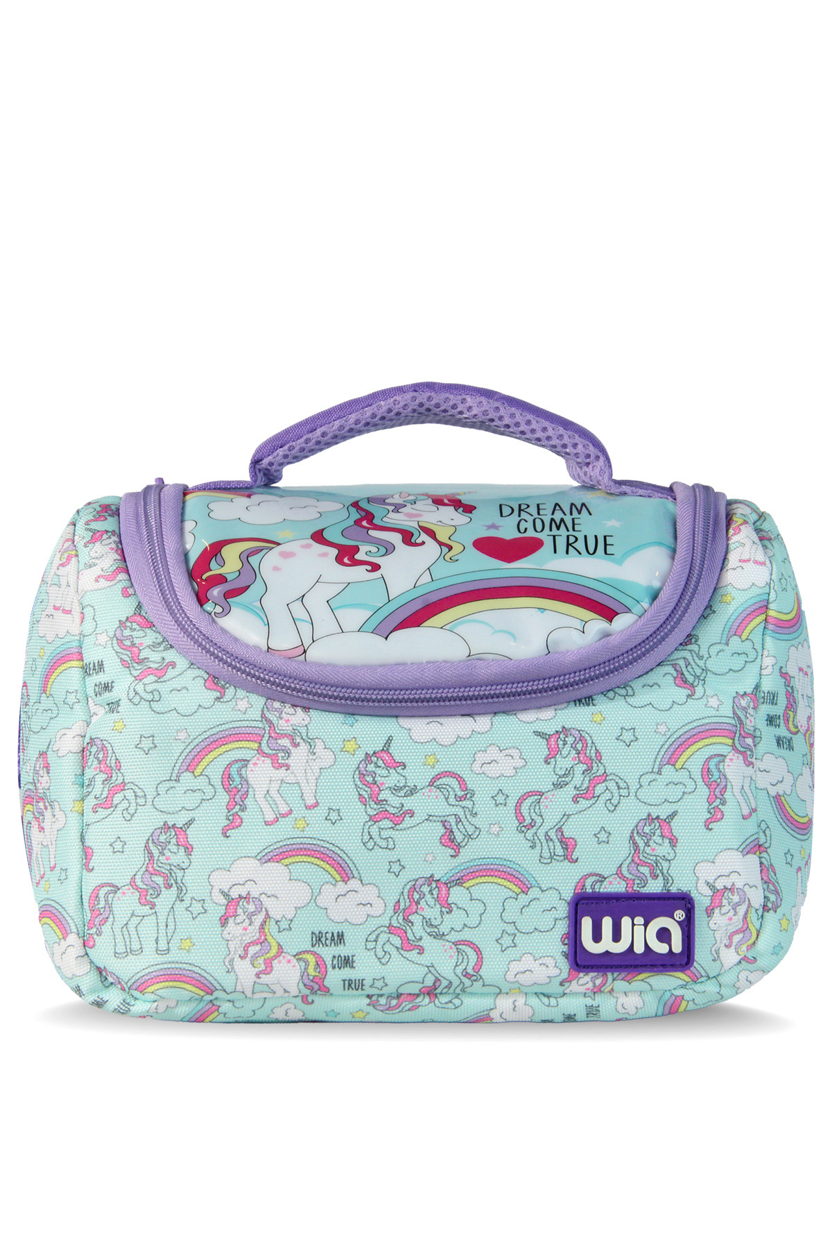 Wia Soft Unicorn Kız Çocuk Termoslu Beslenme Çantası