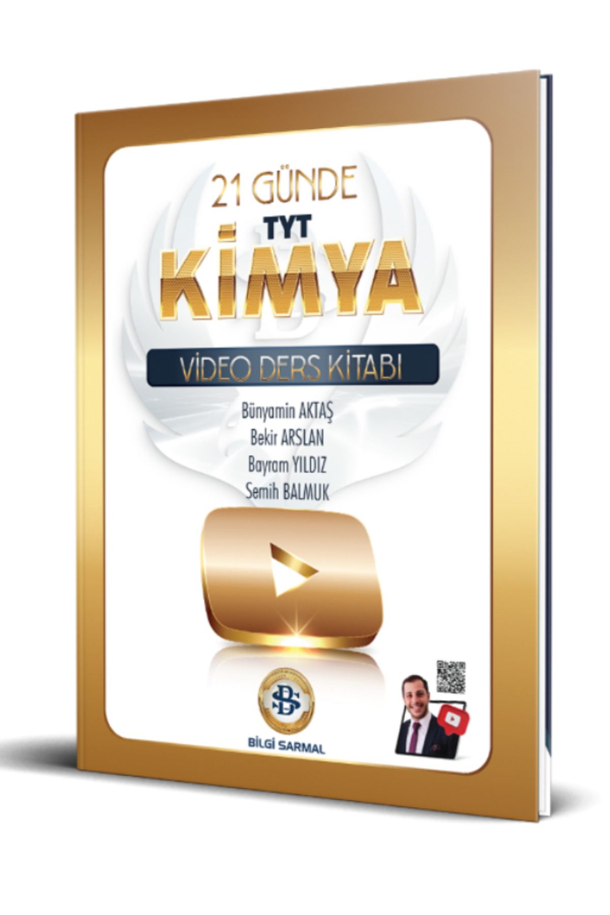 Bilgi Sarmal Yayınları Bilgi Sarmal 21 Günde TYT Kimya Video Ders Kitabı