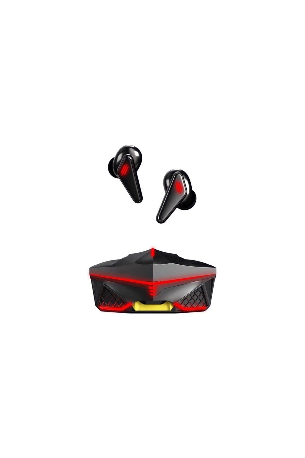 Başkenttekno K-98 LED Işıklı Kulakiçi Kablosuz Bluetooth 5.0 Metal Kasa Gaming Kulaklık