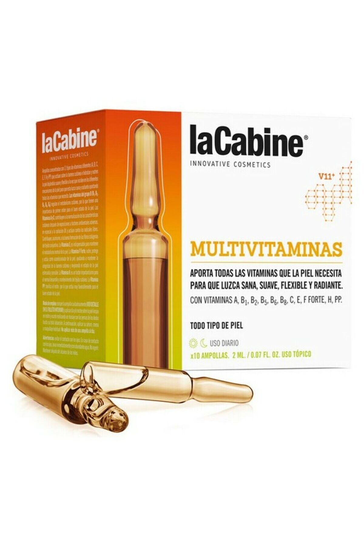 Pino Silvestre Fiolă Multi Vitamine Lacabine, 10 X 2 Ml - One Size