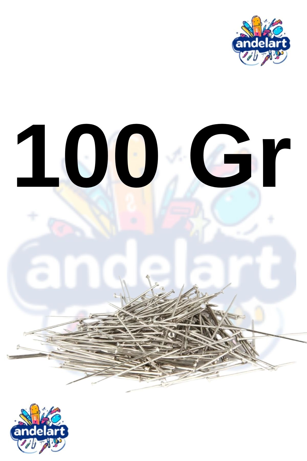 Bulk Needle 28Mm 100 Gr