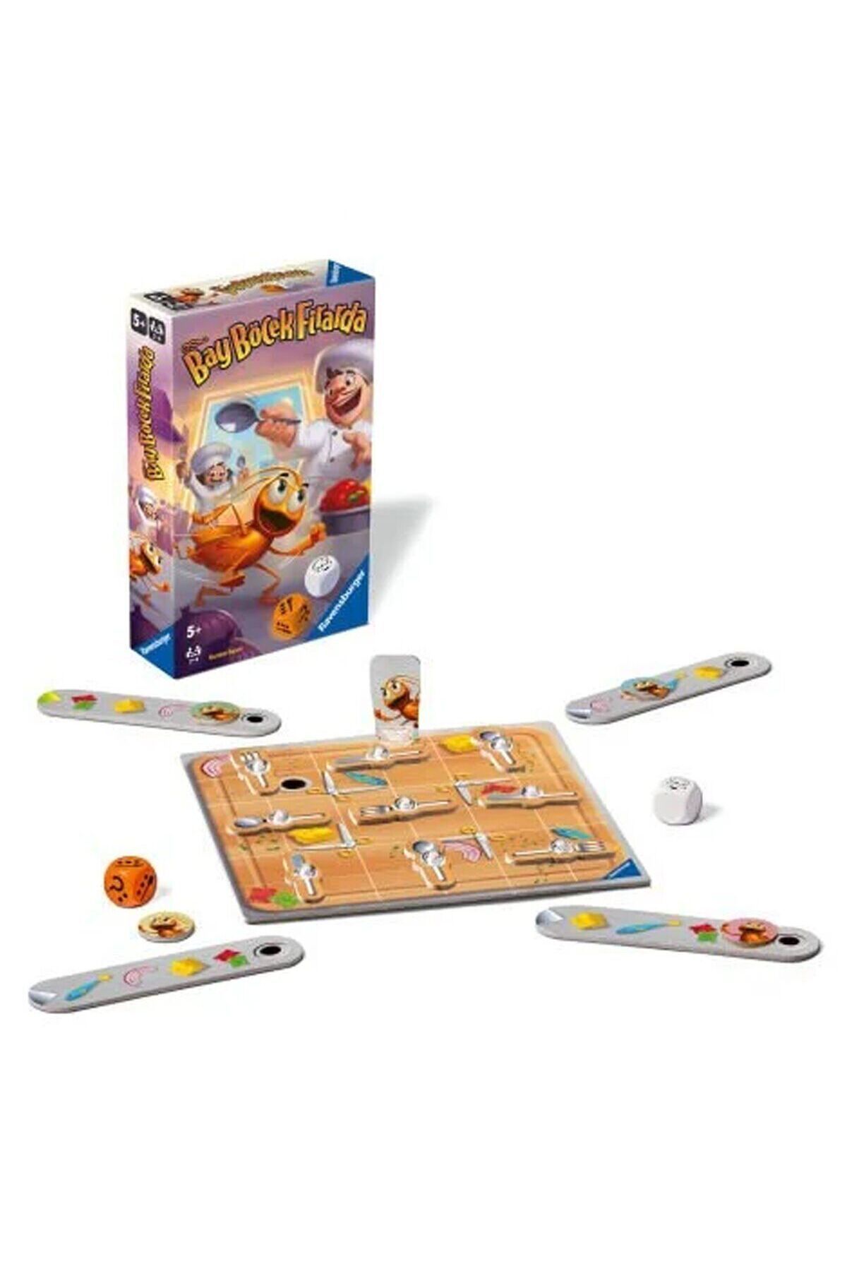 Easy Tedarik 248803 Ravensburger - Bay Böcek Firarda - Seyahat Boy Kutu Oyunu