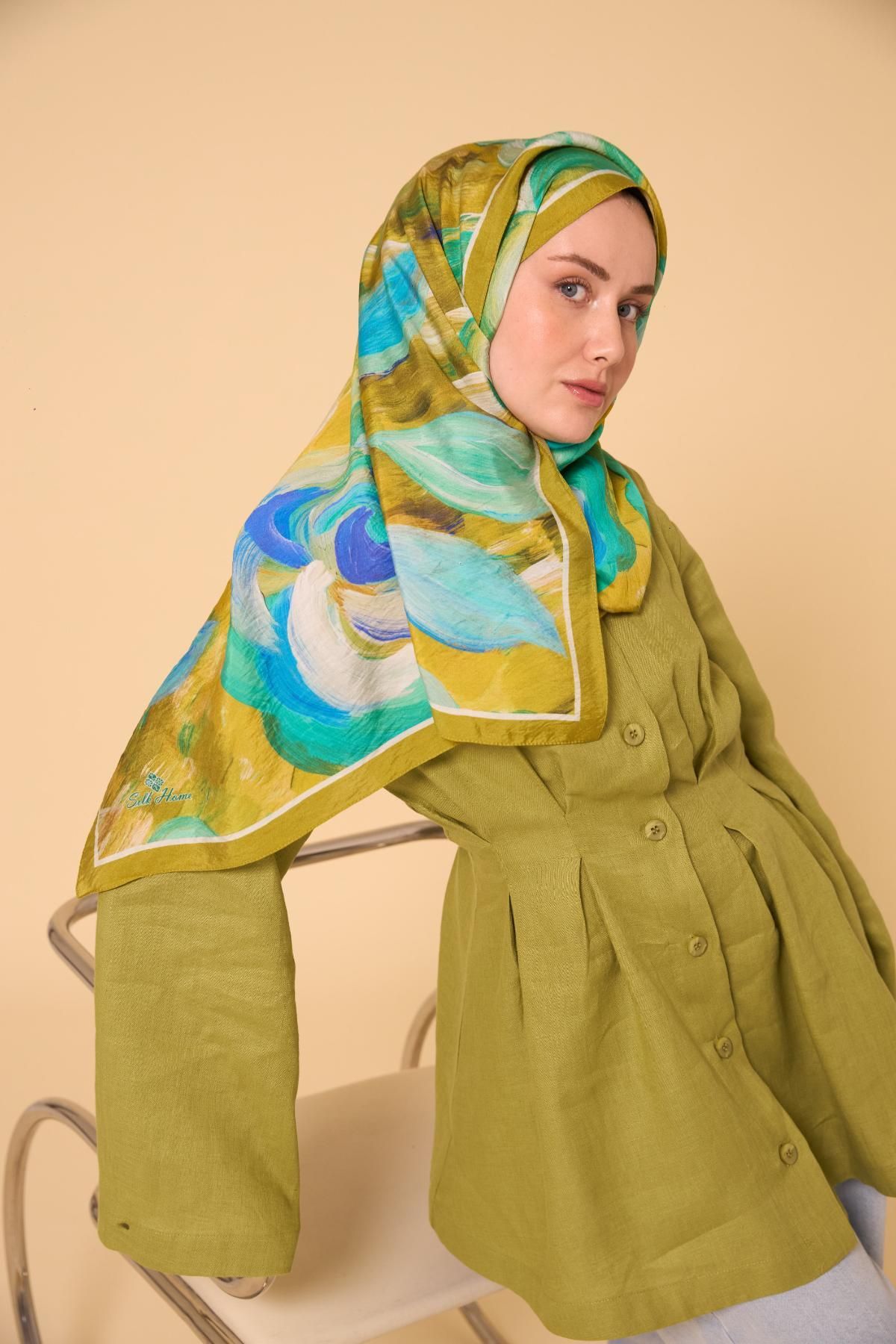 Silk Home Mayda Şal 81007-13
