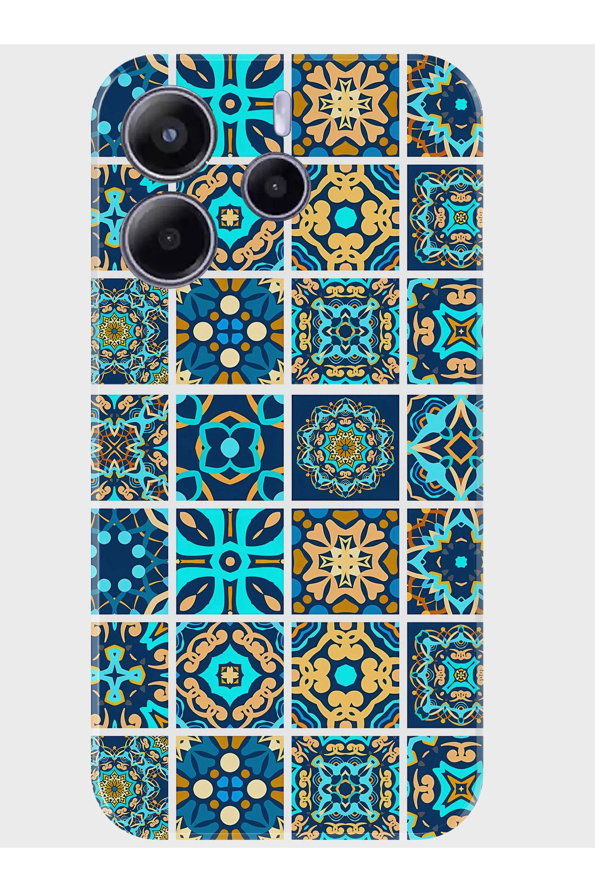 Activist Xiaomi Redmi Note 14 4G Kılıf Baskılı Silikon Kapak - şeytan