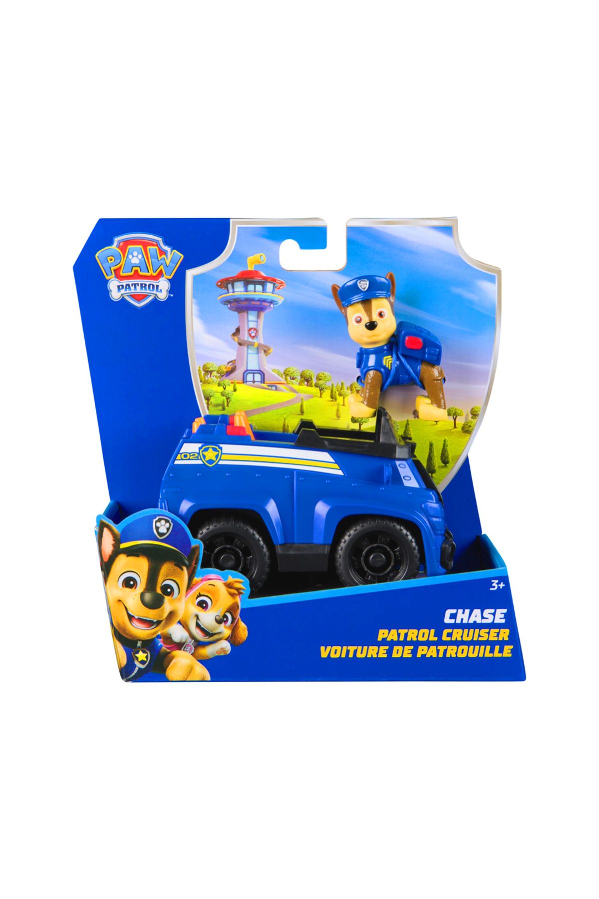 Banadabak MASTER PAW PATROL 6071210 CHASE POLİS ARACI FİGÜR SET 3+(1 ADET FİYATIDIR)